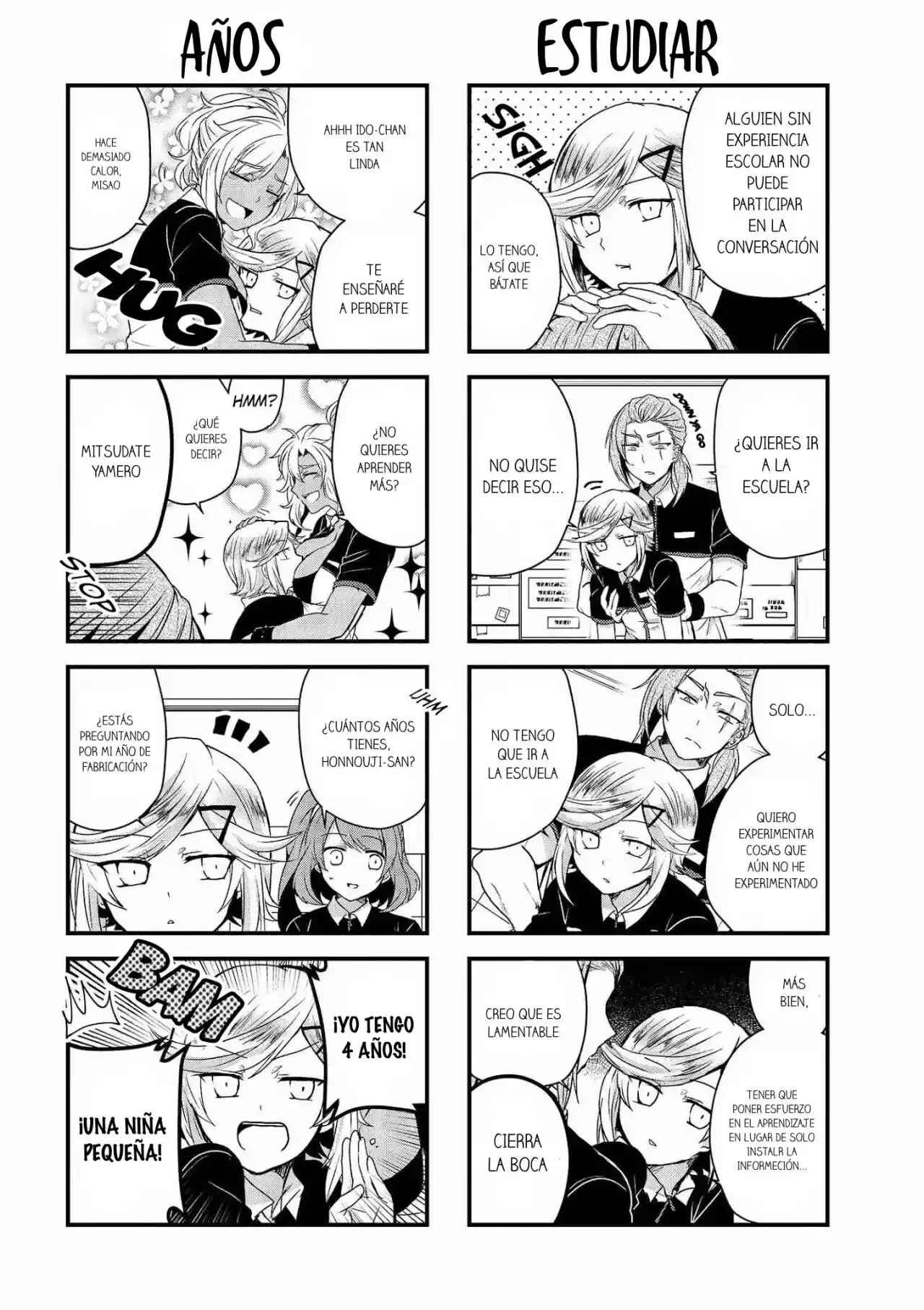 Kyuuketsu Baito Kirishima-kun - Capítulo 10.2 - Página 4 - LectorTMOo