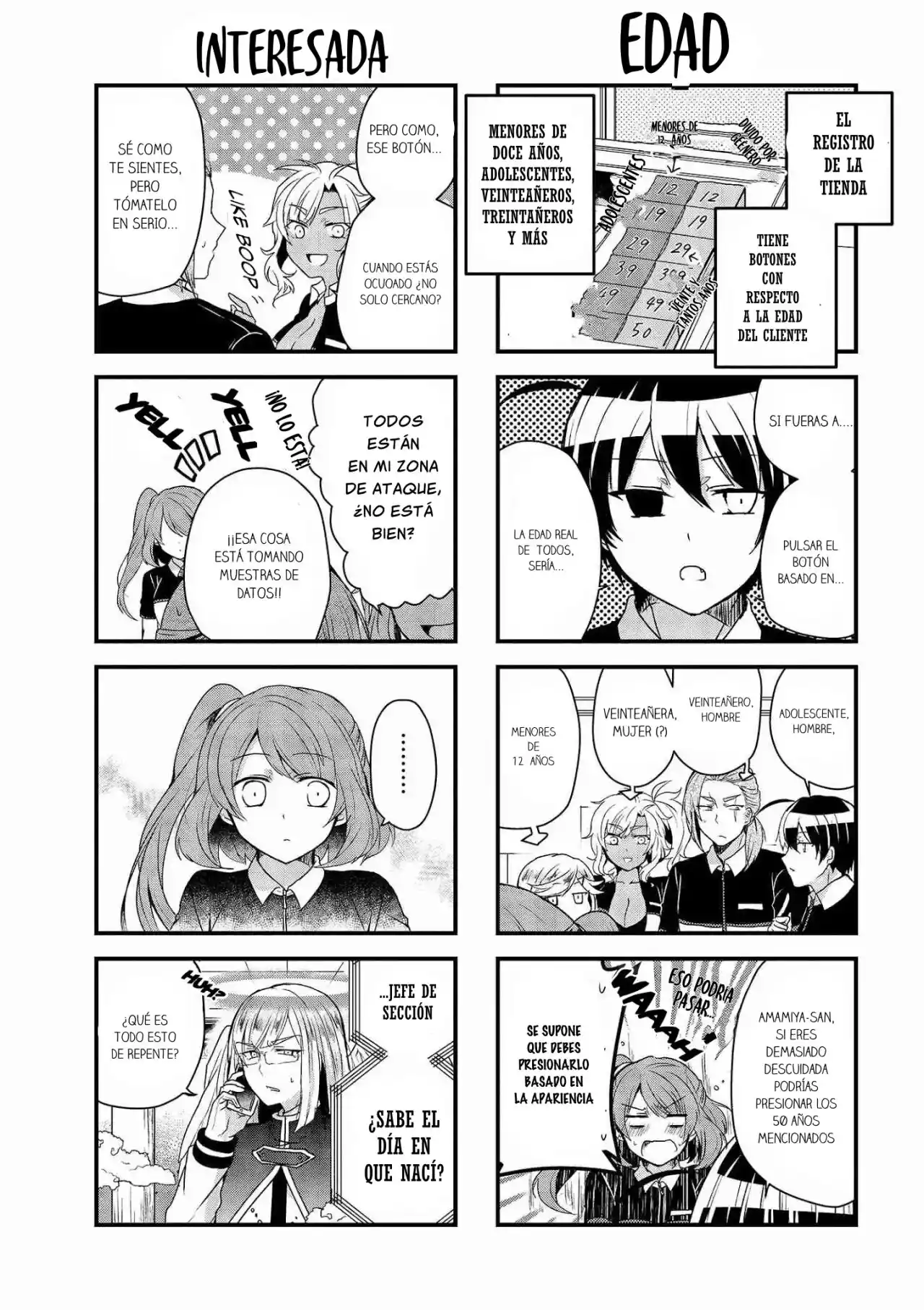 Kyuuketsu Baito Kirishima-kun - Capítulo 10.2 - Página 5 - LectorTMOo