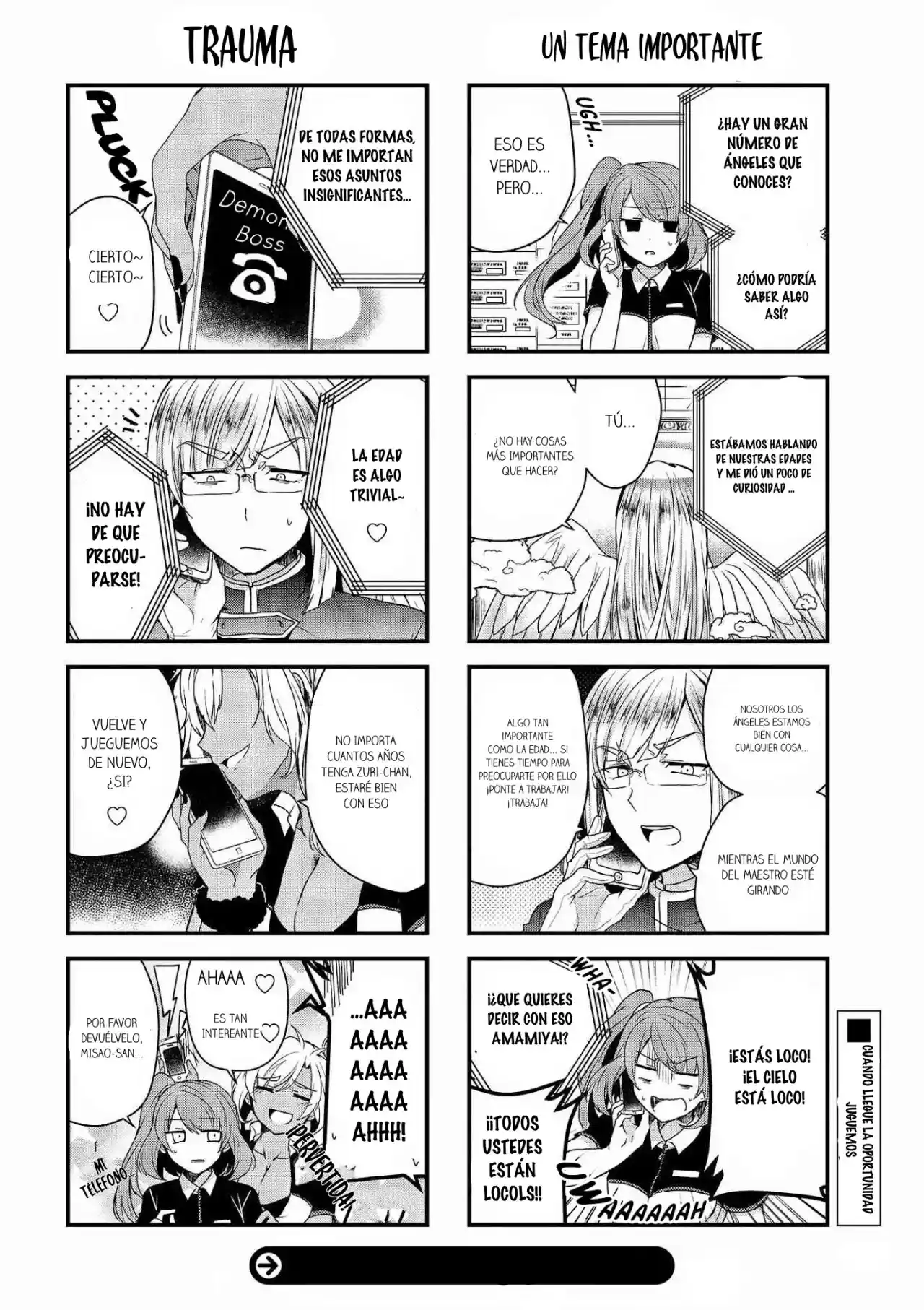 Kyuuketsu Baito Kirishima-kun - Capítulo 10.2 - Página 6 - LectorTMOo