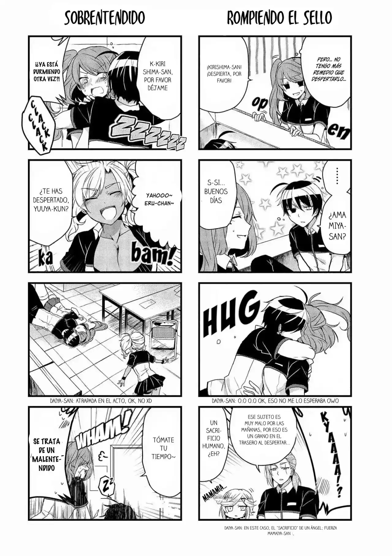 Kyuuketsu Baito Kirishima-kun - Capítulo 11.1 - Página 4 - LectorTMOo