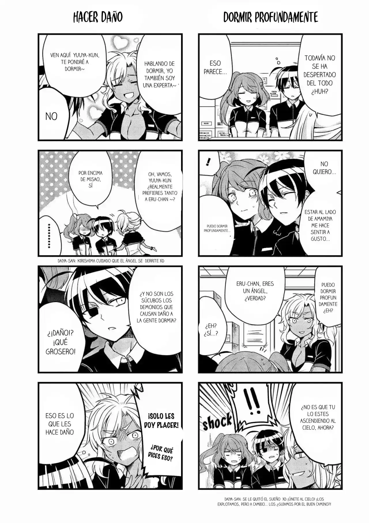Kyuuketsu Baito Kirishima-kun - Capítulo 11.1 - Página 5 - LectorTMOo