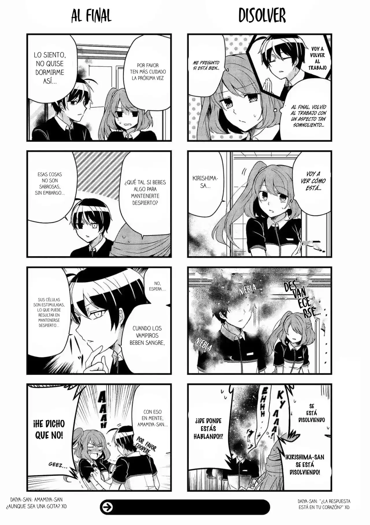 Kyuuketsu Baito Kirishima-kun - Capítulo 11.1 - Página 6 - LectorTMOo