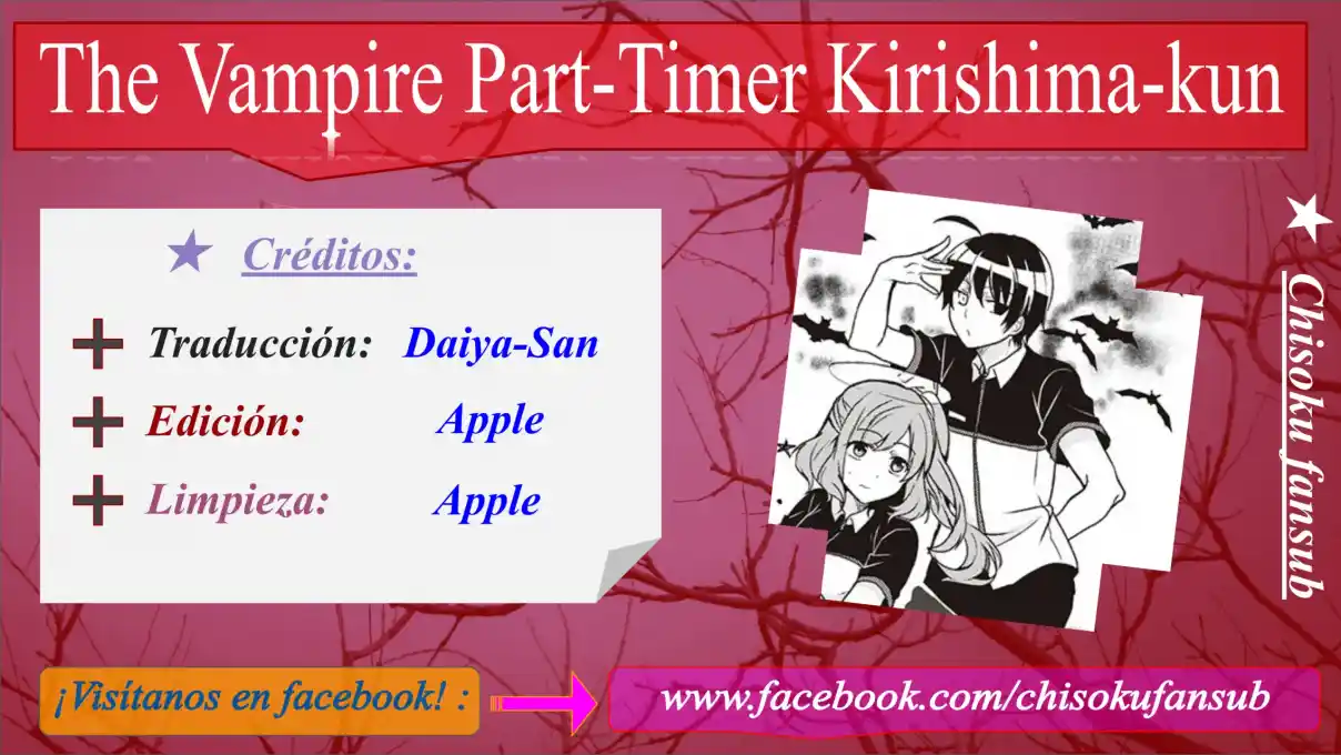 Kyuuketsu Baito Kirishima-kun - Capítulo 11.2 - Página 1 - LectorTMOo
