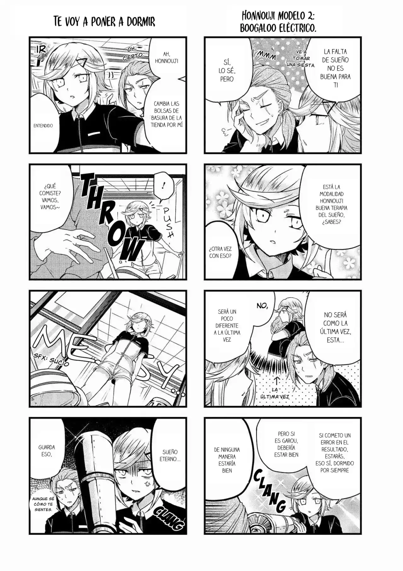 Kyuuketsu Baito Kirishima-kun - Capítulo 11.2 - Página 4 - LectorTMOo