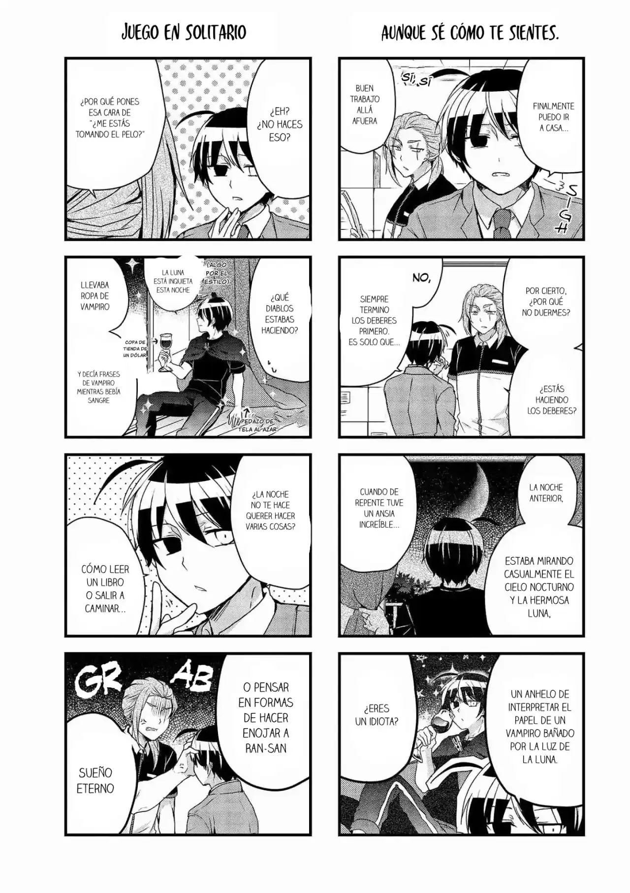 Kyuuketsu Baito Kirishima-kun - Capítulo 11.2 - Página 5 - LectorTMOo