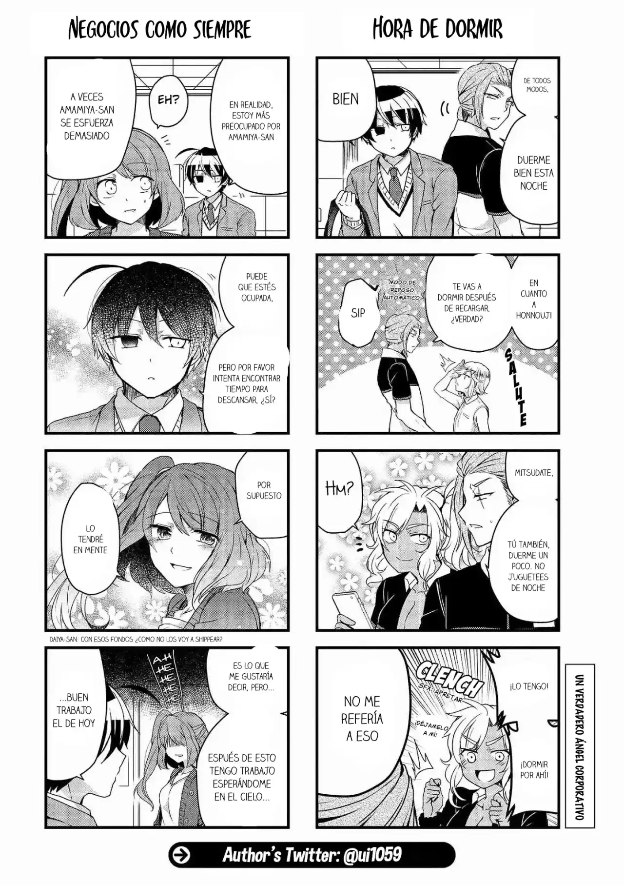 Kyuuketsu Baito Kirishima-kun - Capítulo 11.2 - Página 6 - LectorTMOo
