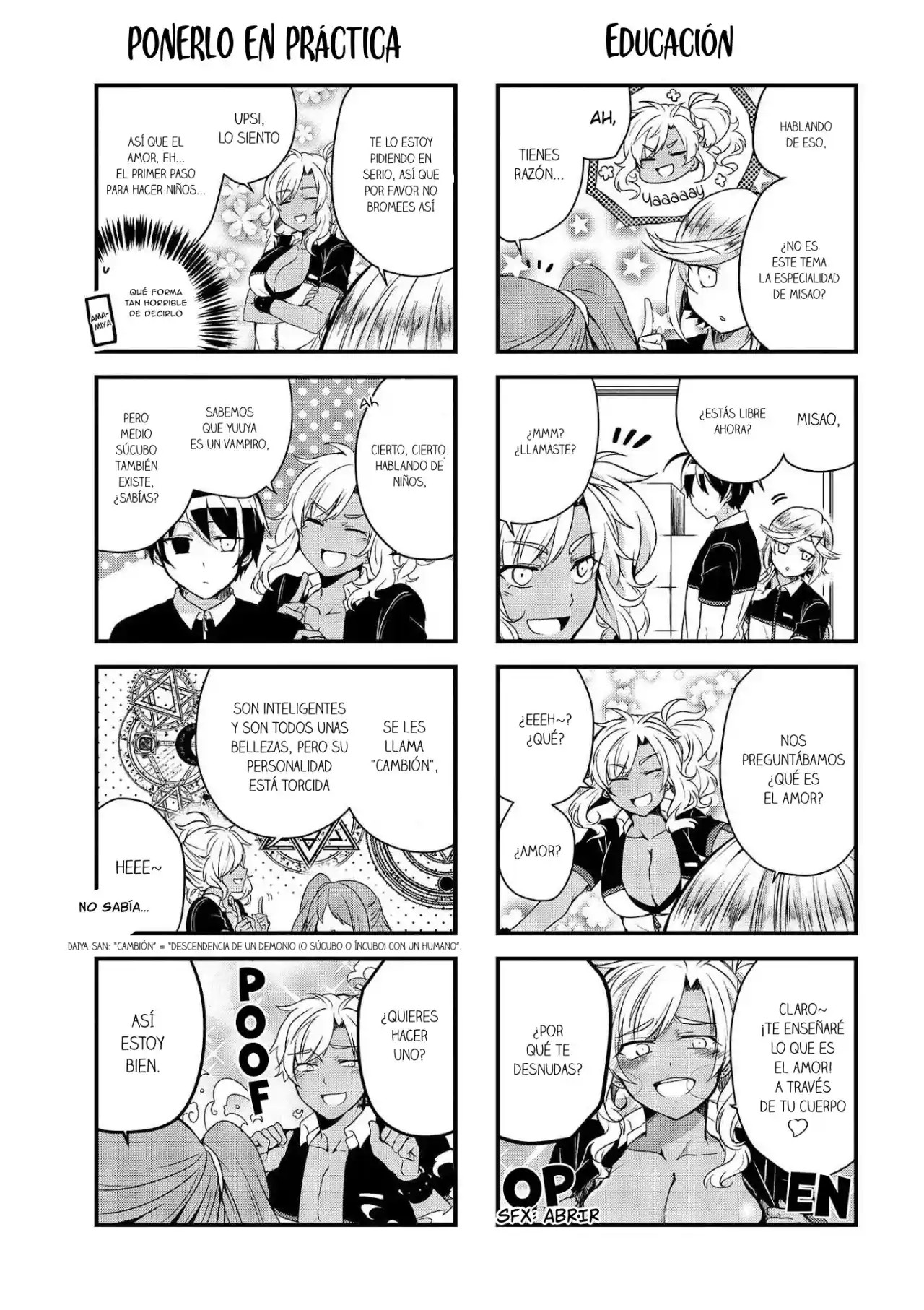 Kyuuketsu Baito Kirishima-kun - Capítulo 12.1 - Página 5 - LectorTMOo