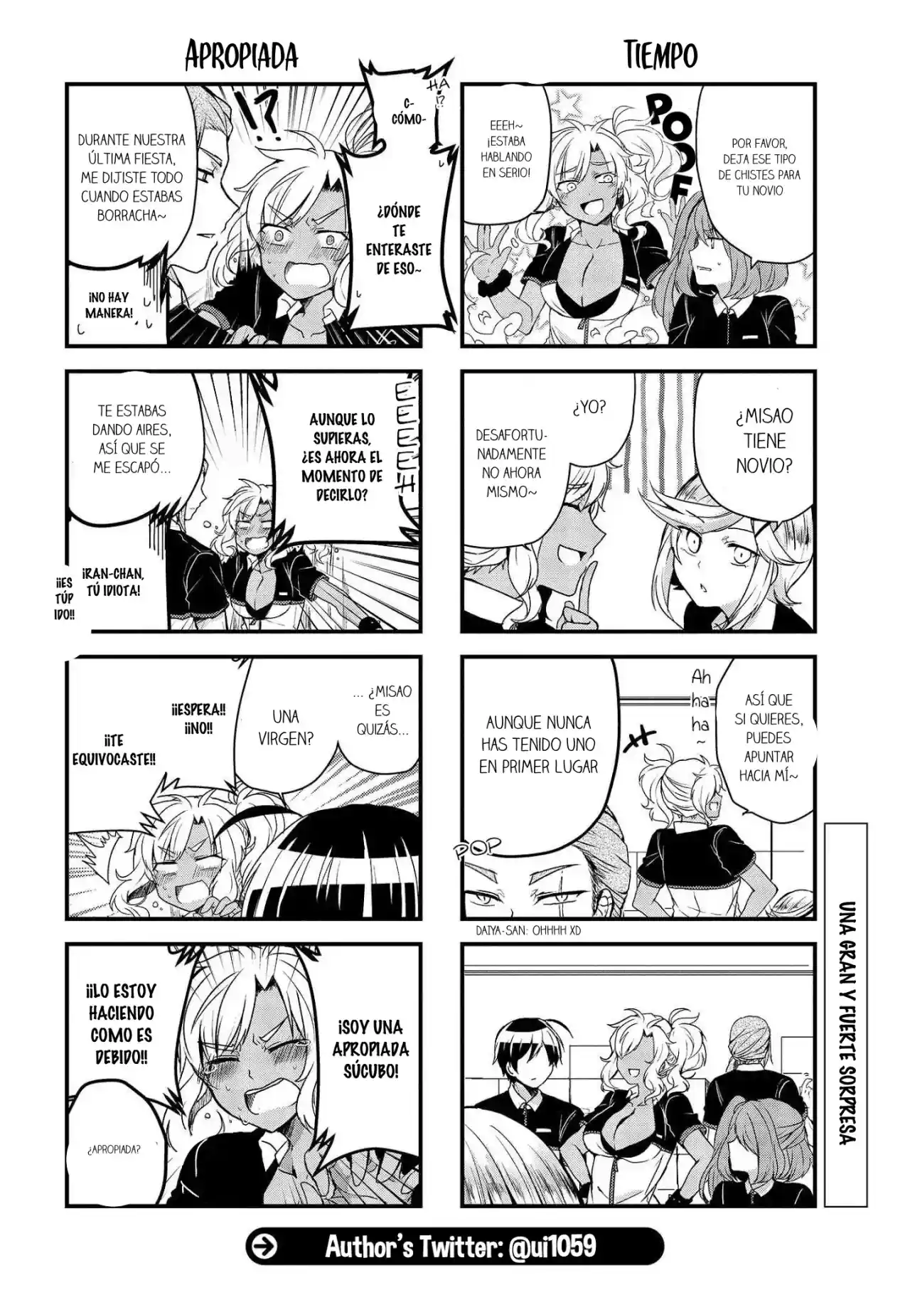 Kyuuketsu Baito Kirishima-kun - Capítulo 12.1 - Página 6 - LectorTMOo