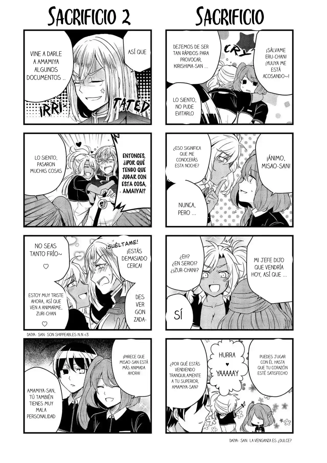 Kyuuketsu Baito Kirishima-kun - Capítulo 12.2 - Página 4 - LectorTMOo