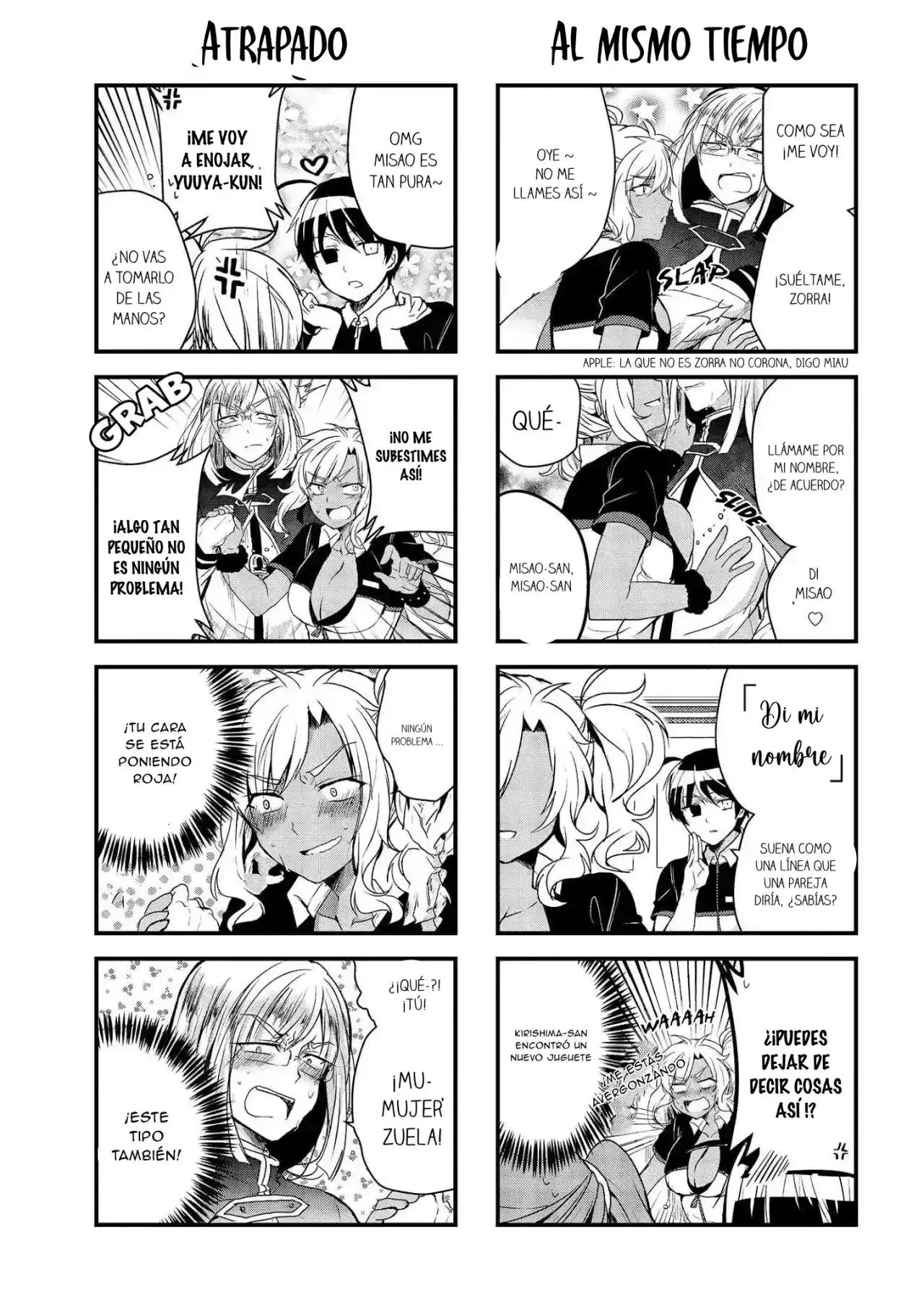 Kyuuketsu Baito Kirishima-kun - Capítulo 12.2 - Página 5 - LectorTMOo