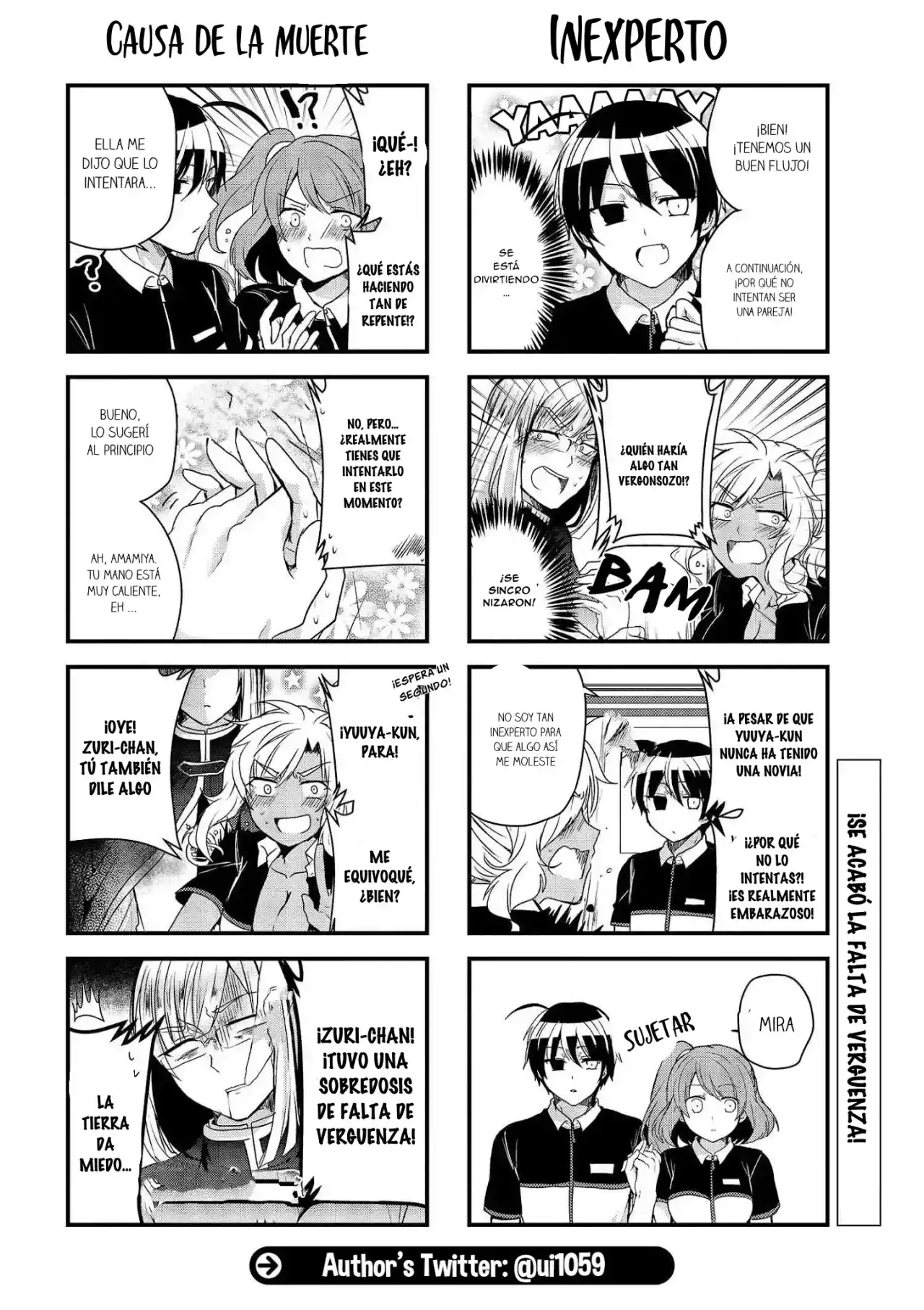 Kyuuketsu Baito Kirishima-kun - Capítulo 12.2 - Página 6 - LectorTMOo