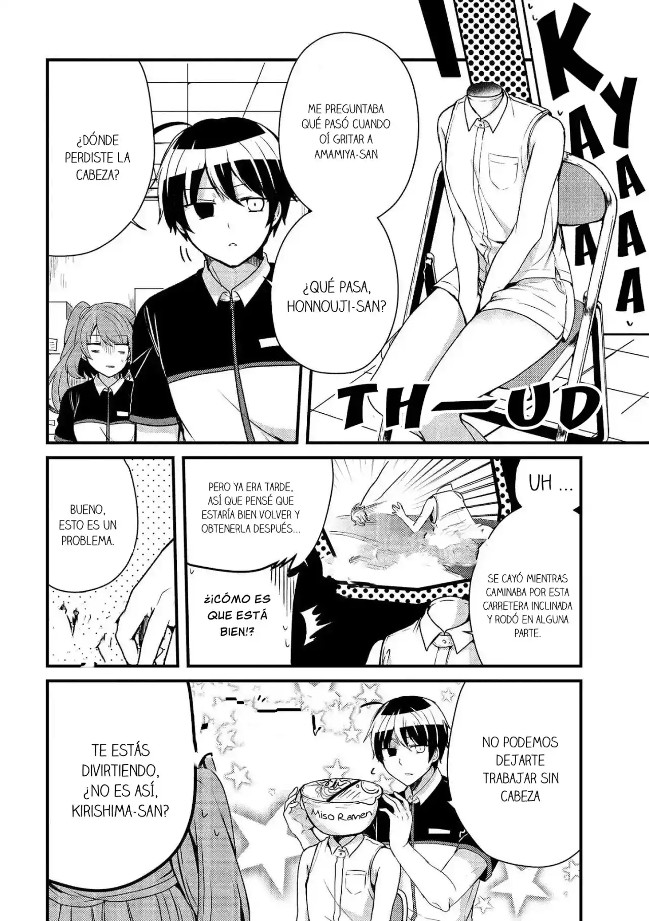 Kyuuketsu Baito Kirishima-kun - Capítulo 13.1 - Página 4 - LectorTMOo