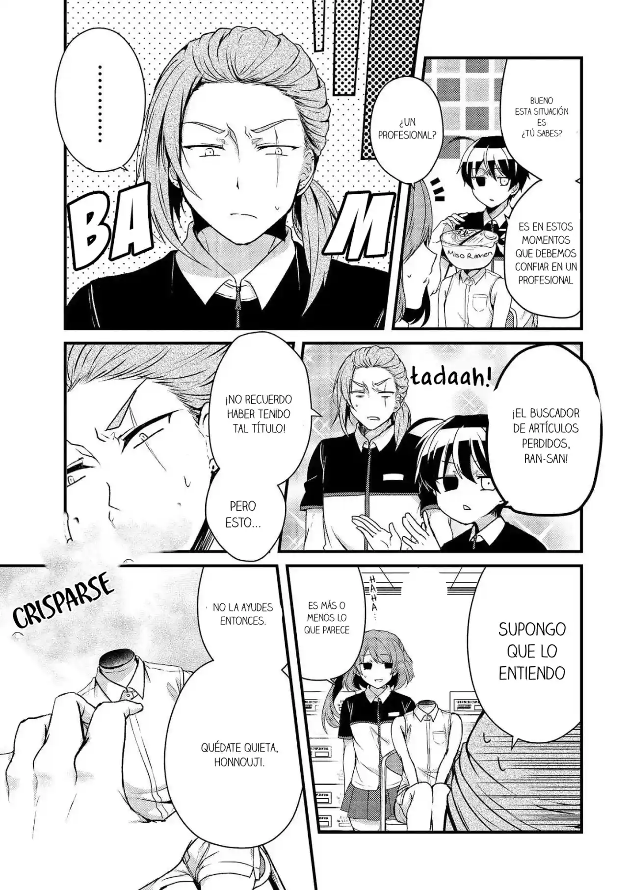 Kyuuketsu Baito Kirishima-kun - Capítulo 13.1 - Página 5 - LectorTMOo