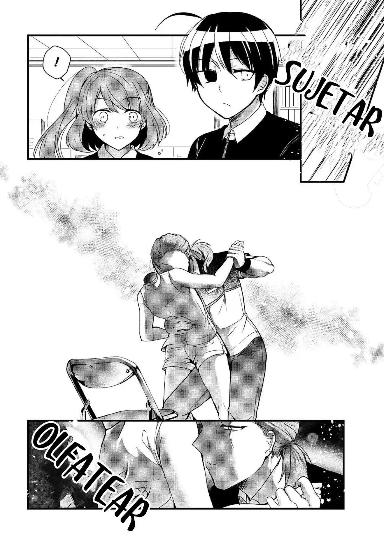Kyuuketsu Baito Kirishima-kun - Capítulo 13.1 - Página 6 - LectorTMOo