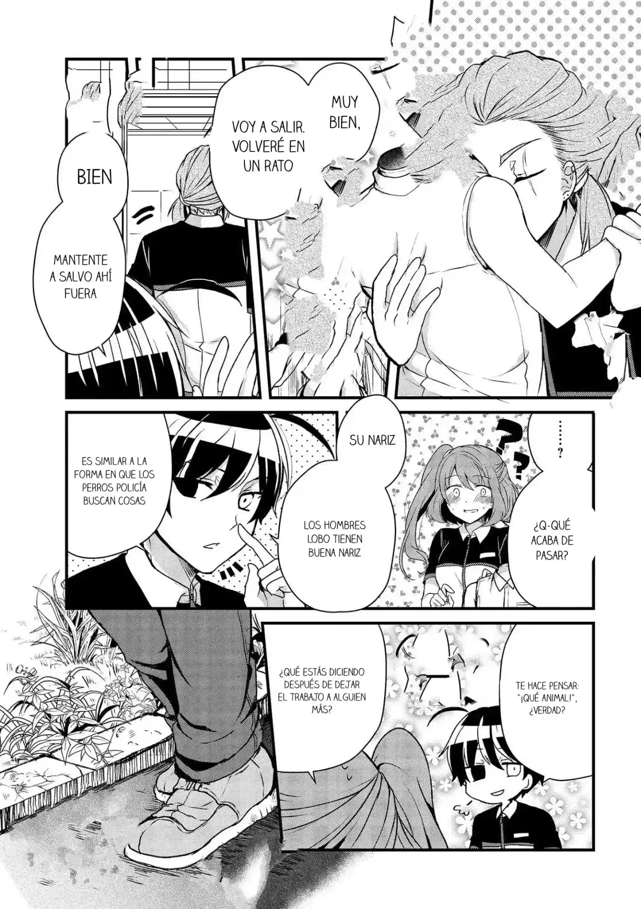 Kyuuketsu Baito Kirishima-kun - Capítulo 13.1 - Página 7 - LectorTMOo