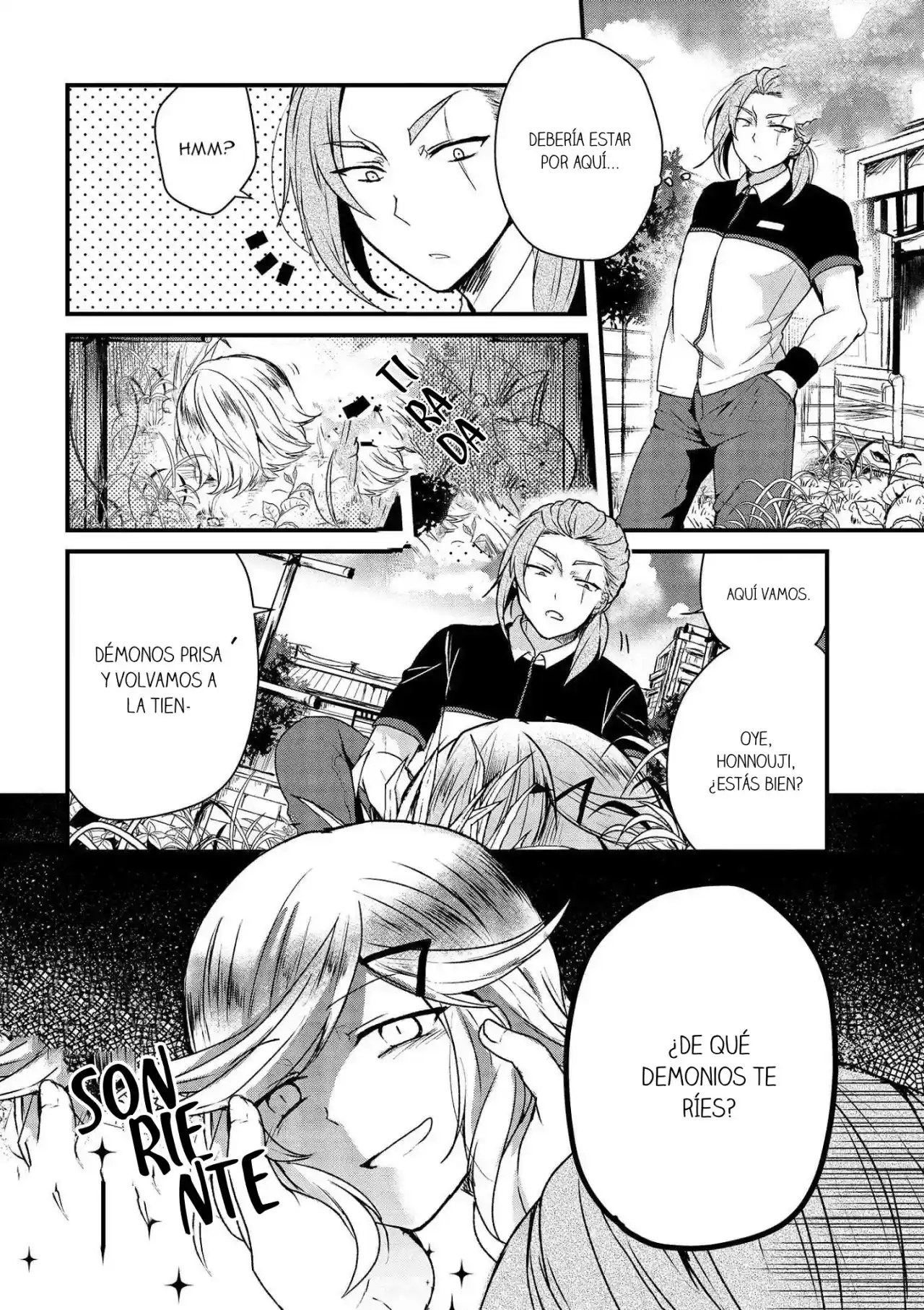 Kyuuketsu Baito Kirishima-kun - Capítulo 13.1 - Página 8 - LectorTMOo