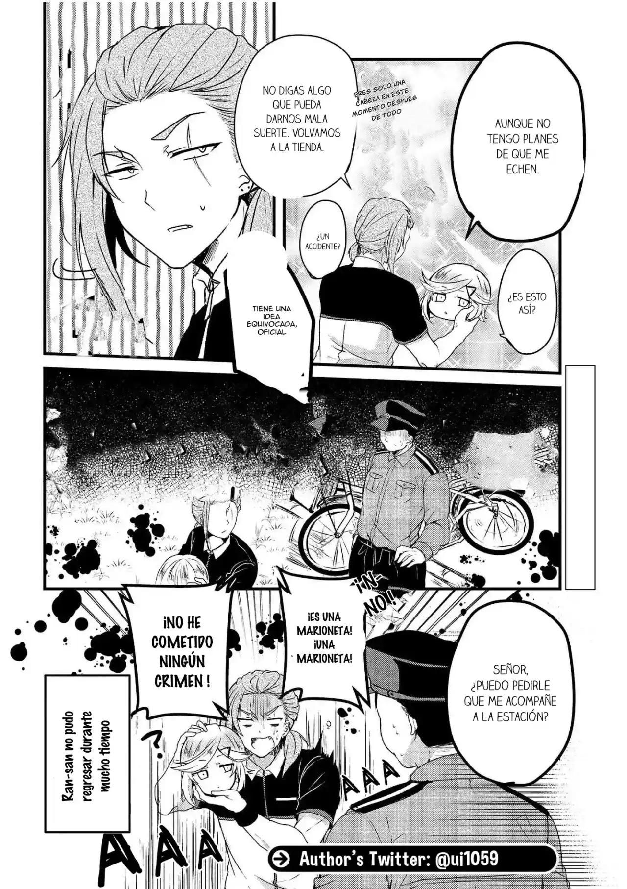 Kyuuketsu Baito Kirishima-kun - Capítulo 13.1 - Página 10 - LectorTMOo
