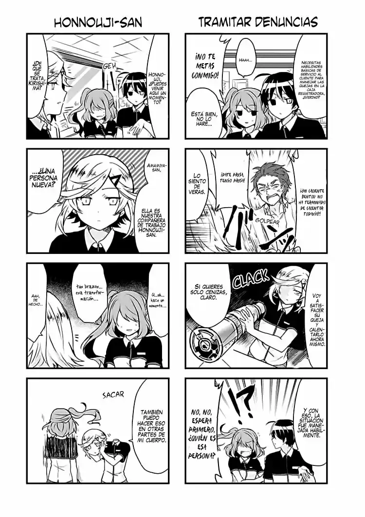 Kyuuketsu Baito Kirishima-kun - Capítulo 2.1 - Página 4 - LectorTMOo
