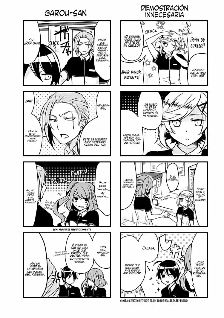 Kyuuketsu Baito Kirishima-kun - Capítulo 2.1 - Página 5 - LectorTMOo
