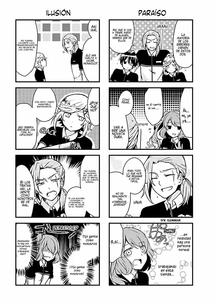 Kyuuketsu Baito Kirishima-kun - Capítulo 2.1 - Página 6 - LectorTMOo