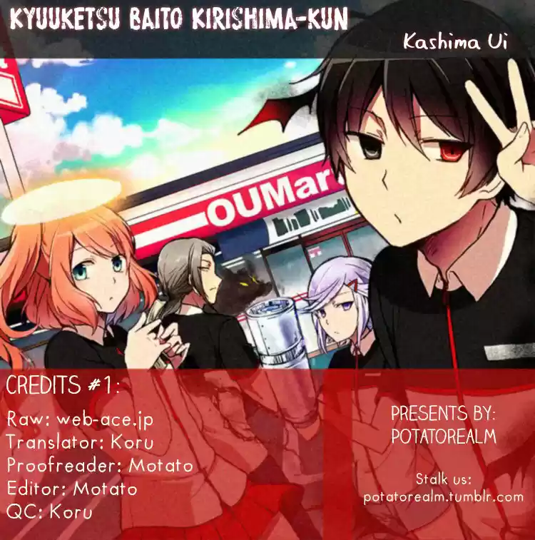 Kyuuketsu Baito Kirishima-kun - Capítulo 2.1 - Página 7 - LectorTMOo