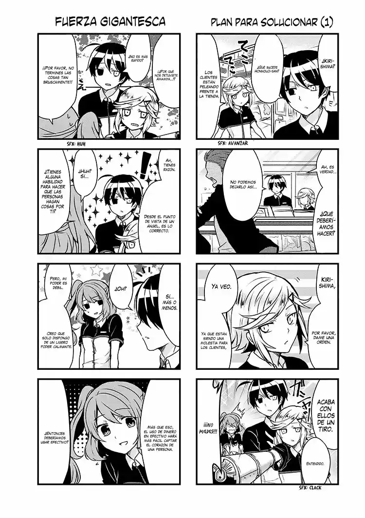 Kyuuketsu Baito Kirishima-kun - Capítulo 3.1 - Página 7 - LectorTMOo