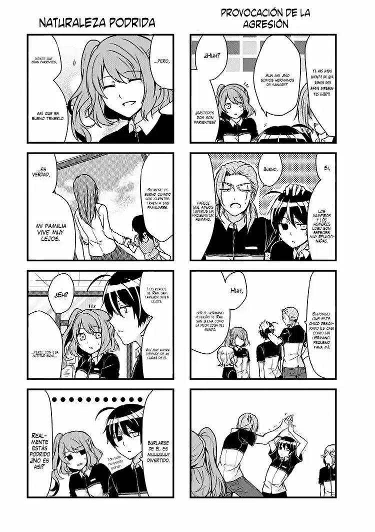 Kyuuketsu Baito Kirishima-kun - Capítulo 3.2 - Página 6 - LectorTMOo