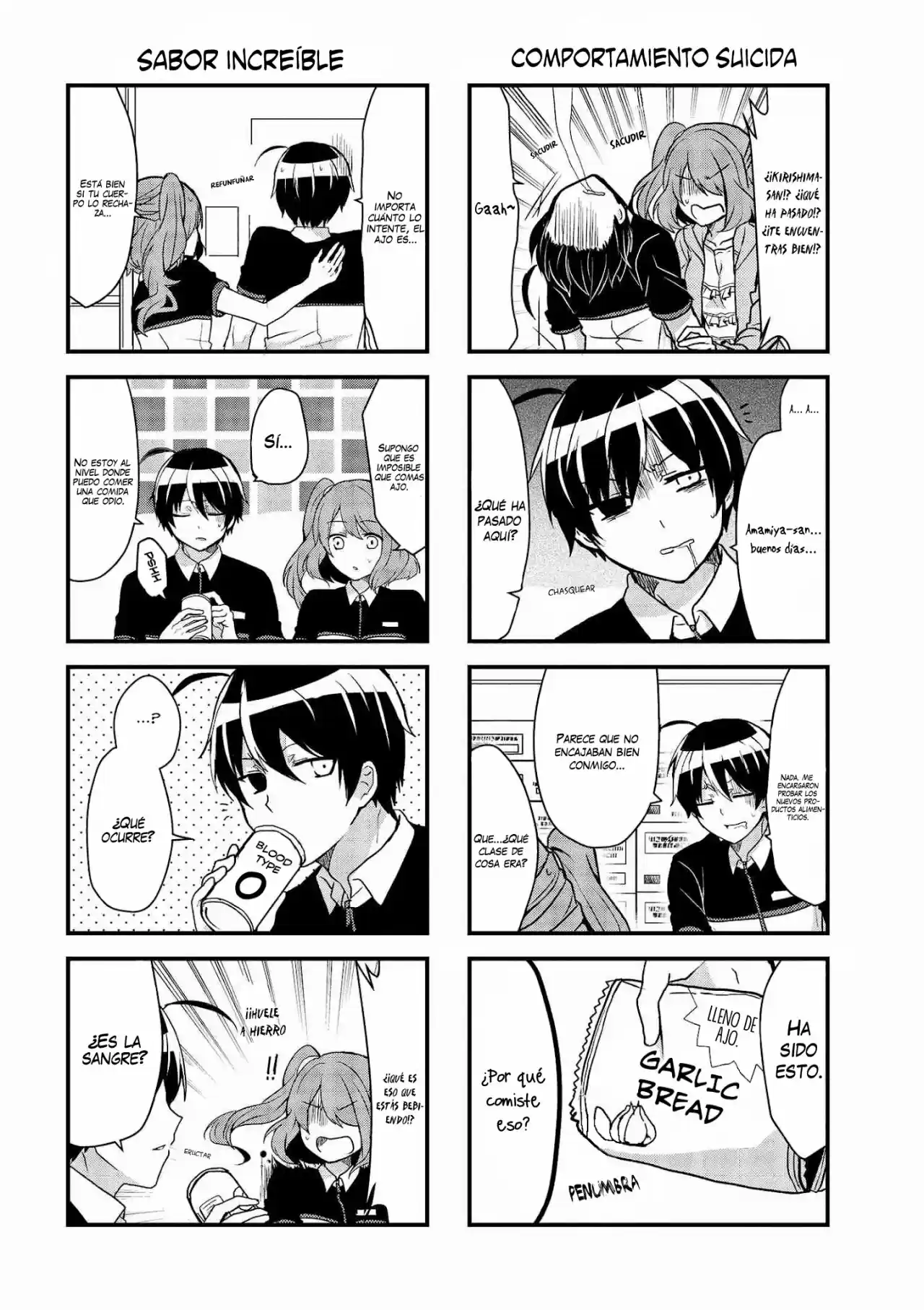 Kyuuketsu Baito Kirishima-kun - Capítulo 4.1 - Página 6 - LectorTMOo