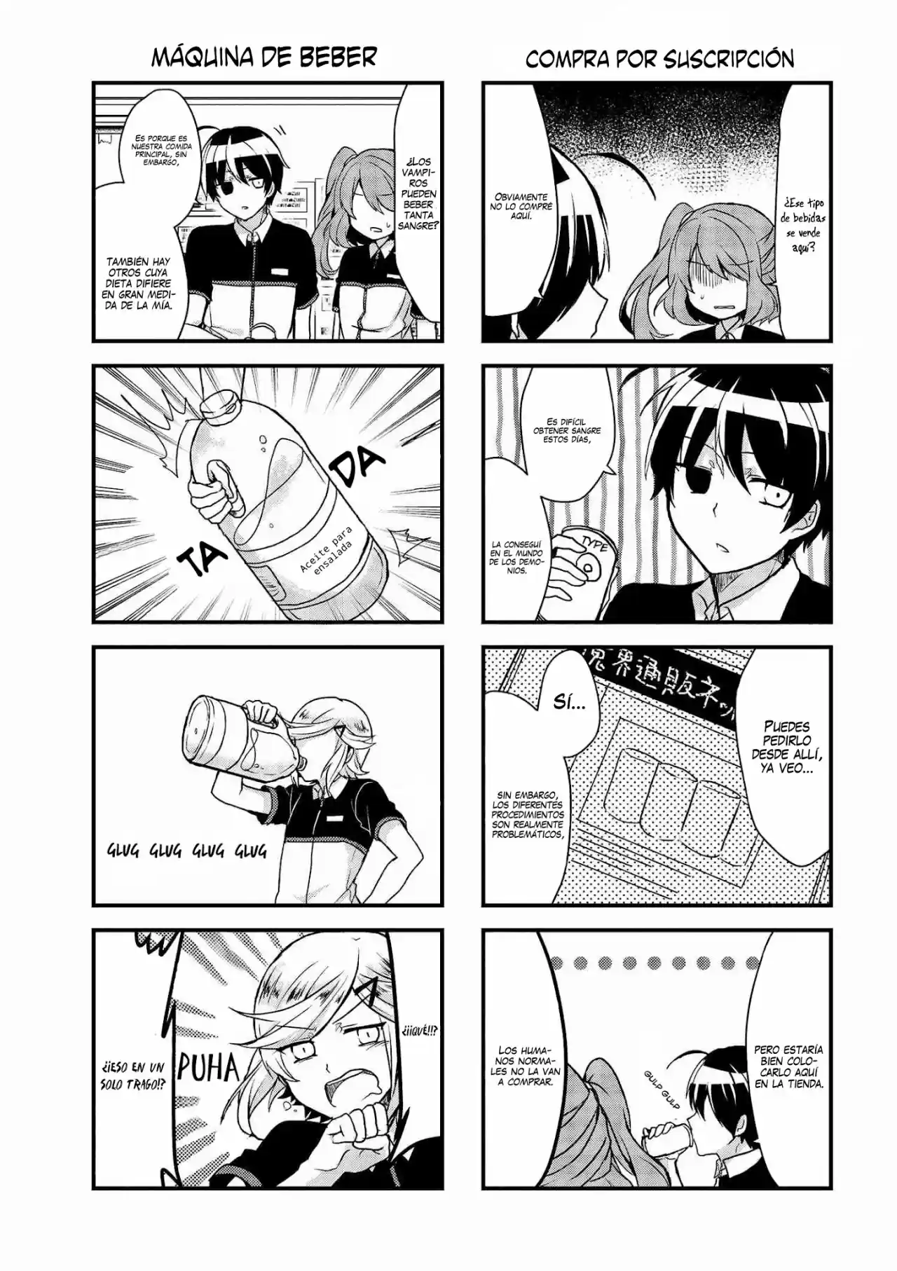 Kyuuketsu Baito Kirishima-kun - Capítulo 4.1 - Página 7 - LectorTMOo