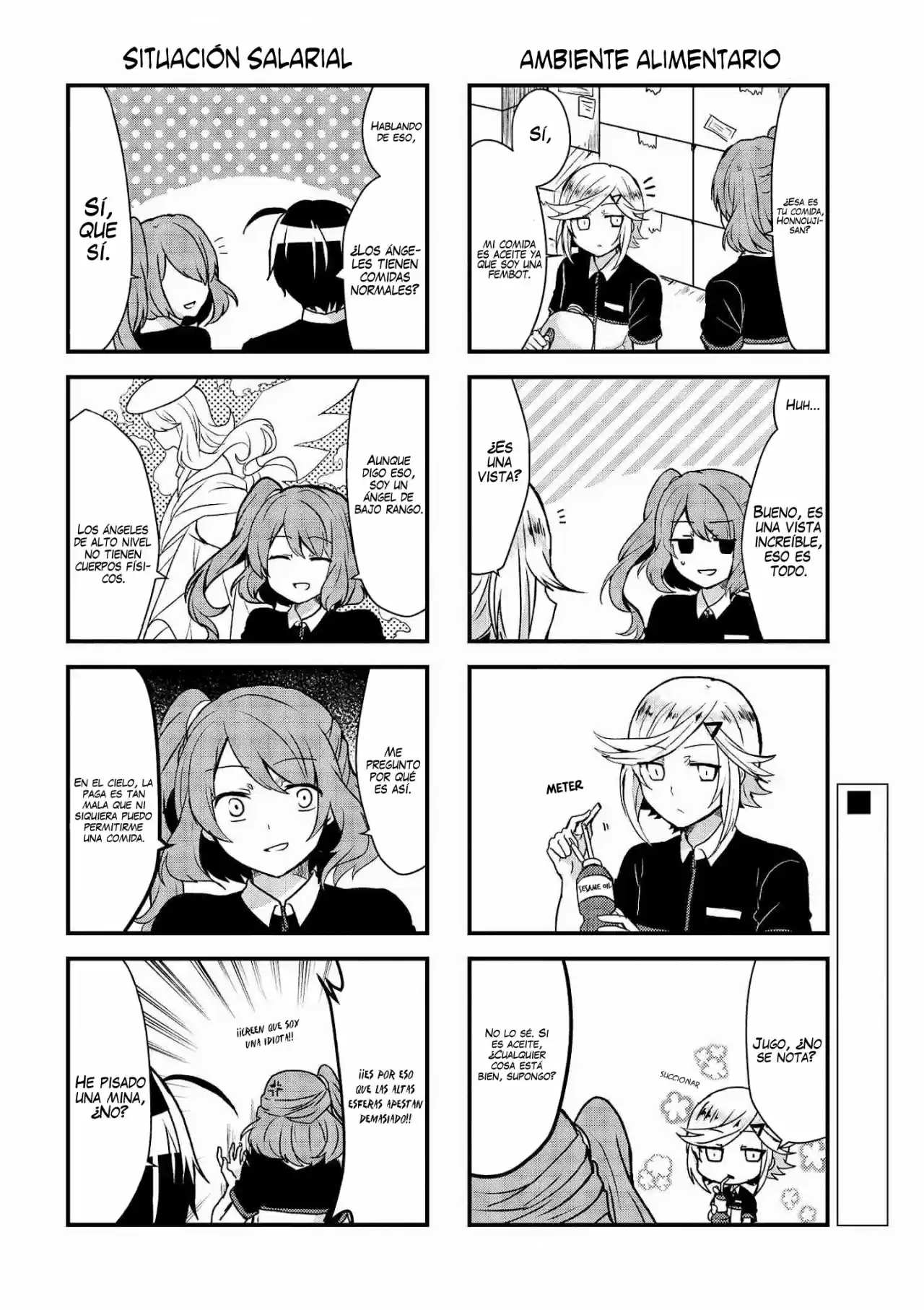 Kyuuketsu Baito Kirishima-kun - Capítulo 4.1 - Página 8 - LectorTMOo
