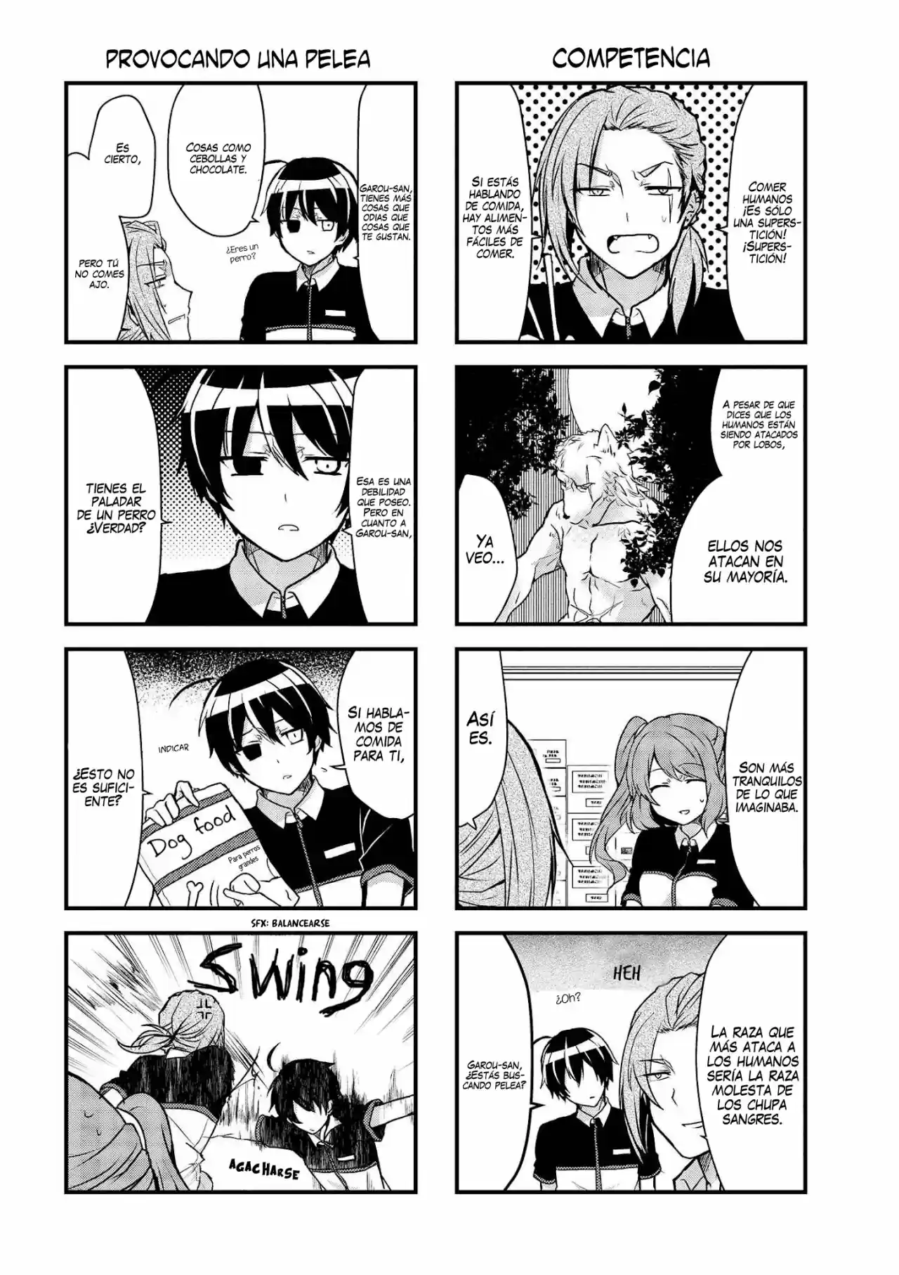 Kyuuketsu Baito Kirishima-kun - Capítulo 4.2 - Página 6 - LectorTMOo