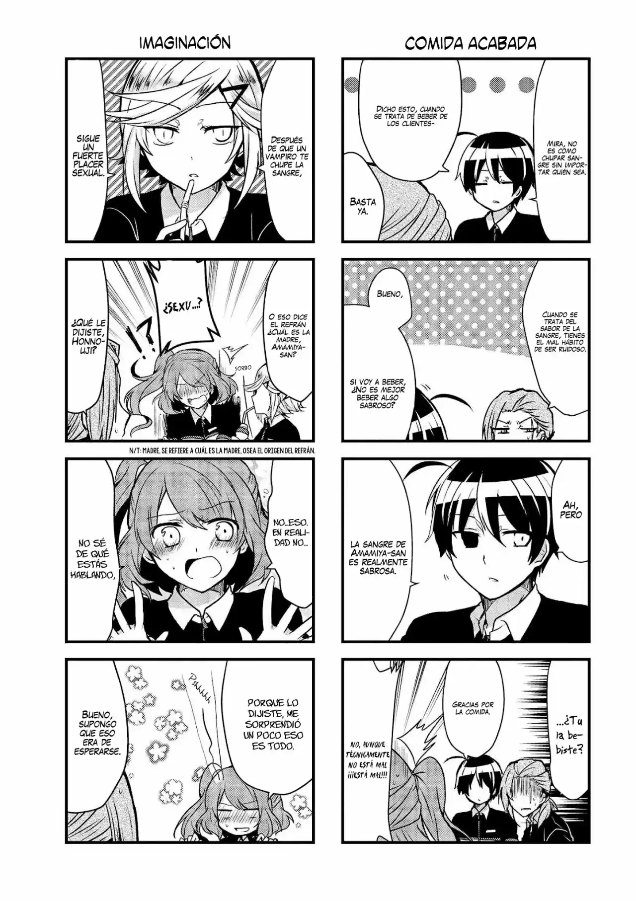Kyuuketsu Baito Kirishima-kun - Capítulo 4.2 - Página 7 - LectorTMOo