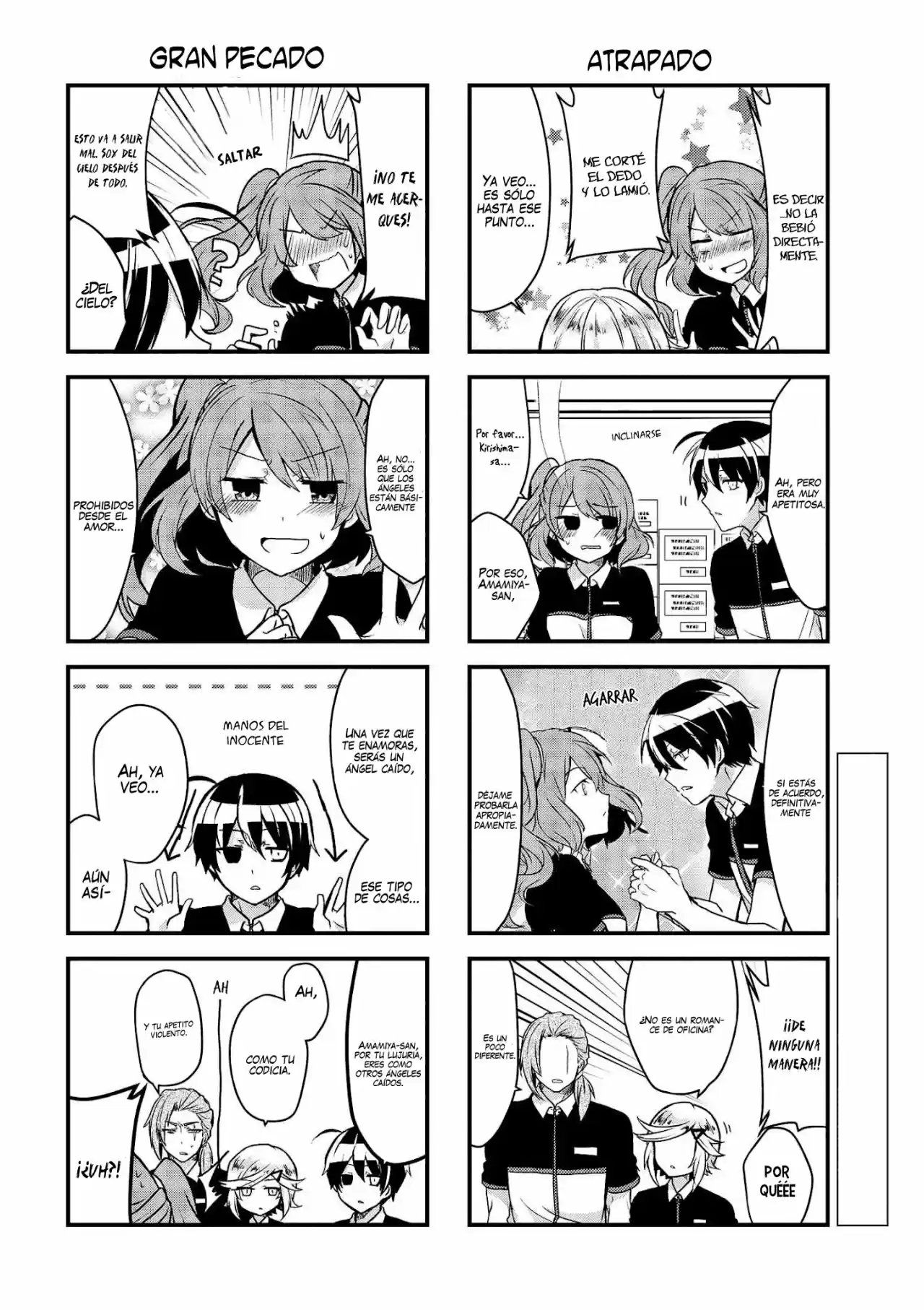Kyuuketsu Baito Kirishima-kun - Capítulo 4.2 - Página 8 - LectorTMOo