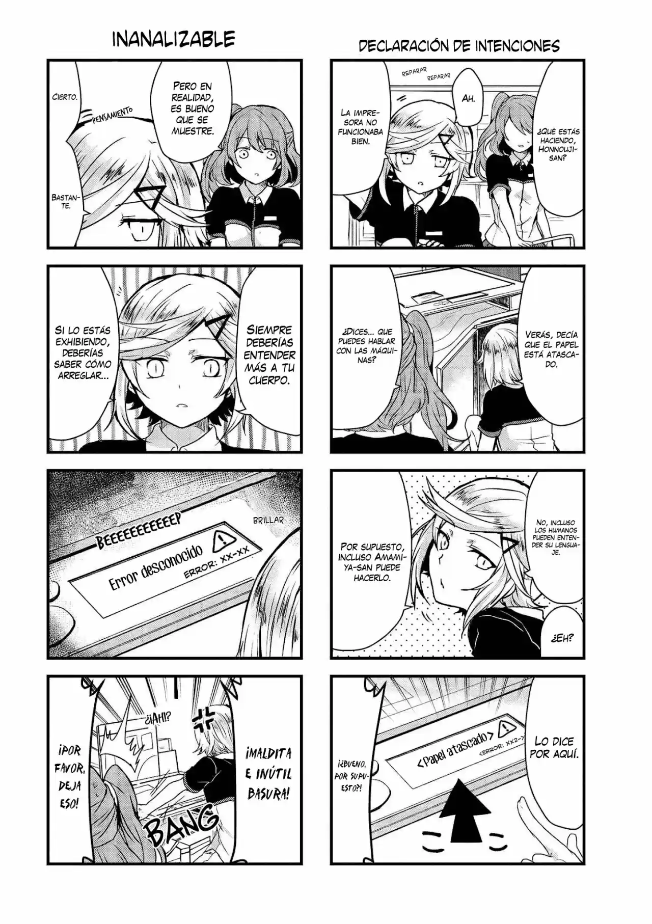 Kyuuketsu Baito Kirishima-kun - Capítulo 5.1 - Página 6 - LectorTMOo