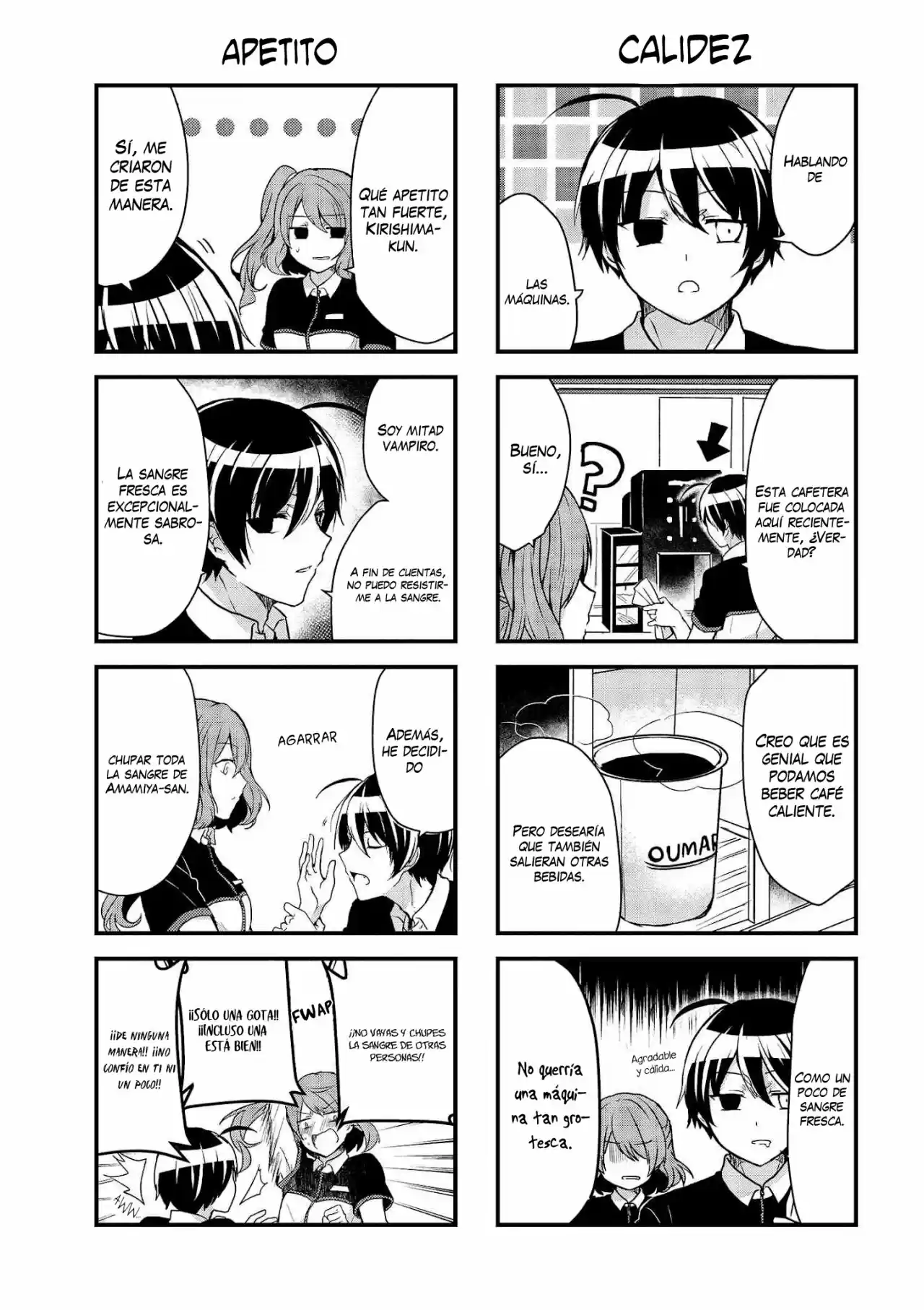 Kyuuketsu Baito Kirishima-kun - Capítulo 5.1 - Página 7 - LectorTMOo