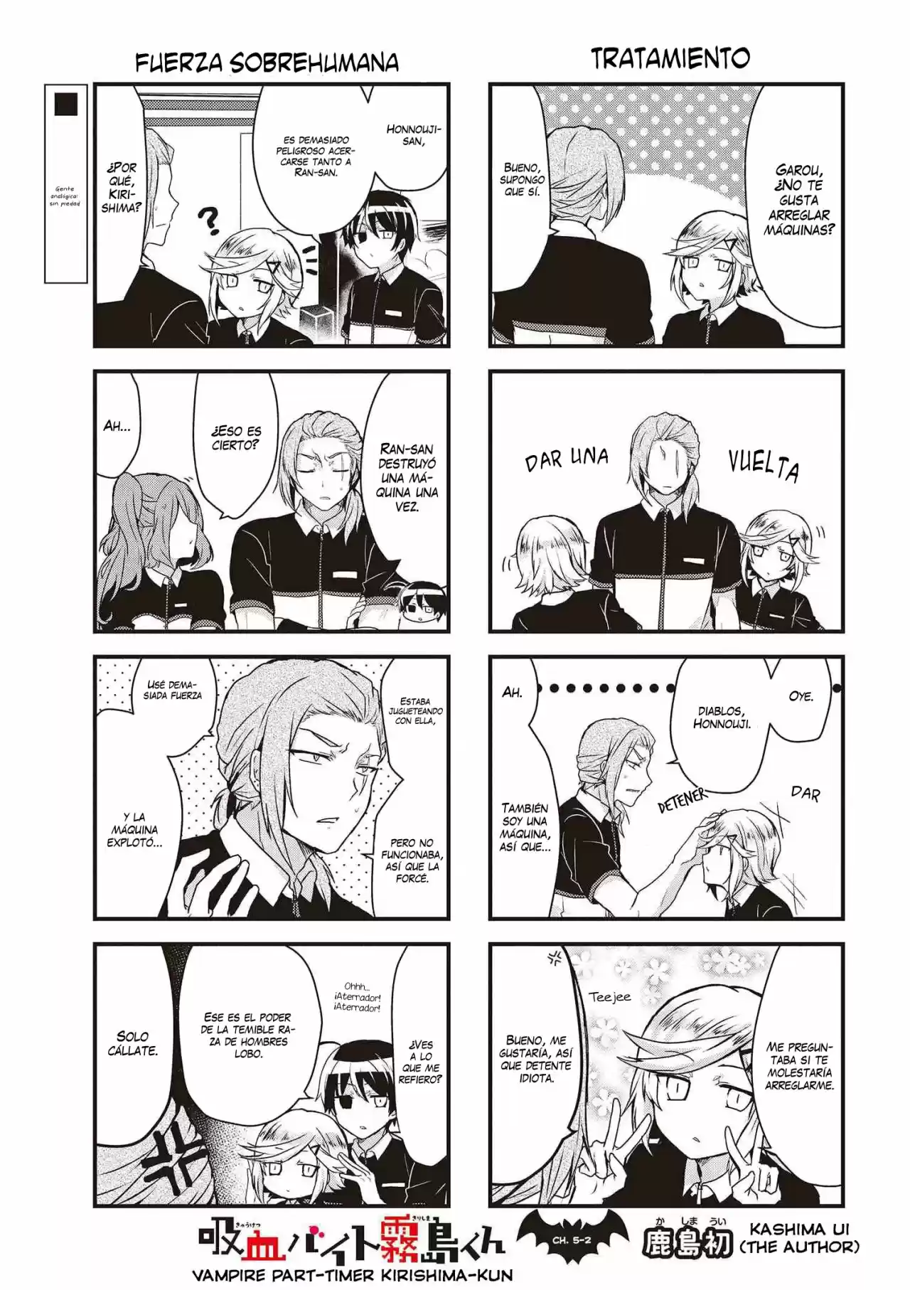 Kyuuketsu Baito Kirishima-kun - Capítulo 5.2 - Página 5 - LectorTMOo