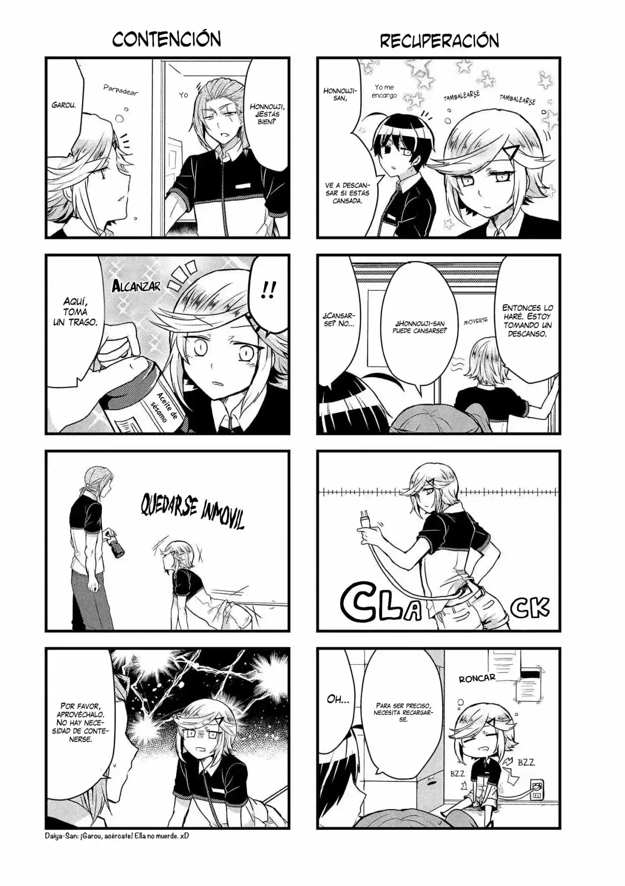 Kyuuketsu Baito Kirishima-kun - Capítulo 5.2 - Página 6 - LectorTMOo