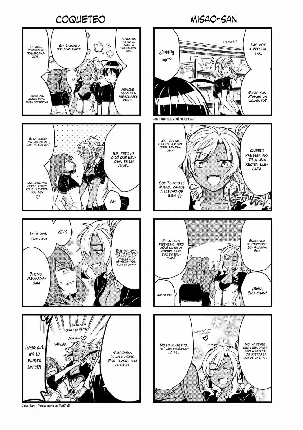 Kyuuketsu Baito Kirishima-kun - Capítulo 6.1 - Página 6 - LectorTMOo