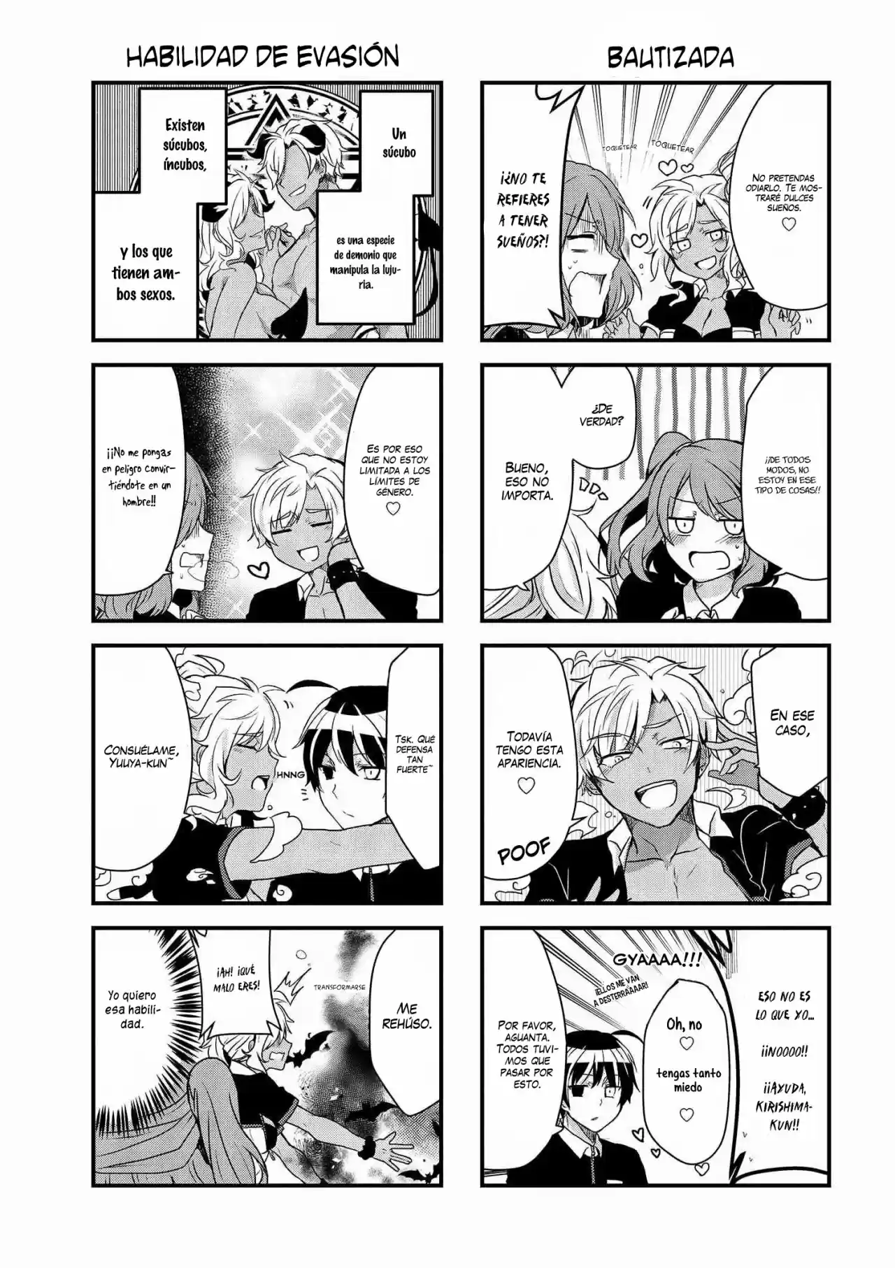 Kyuuketsu Baito Kirishima-kun - Capítulo 6.1 - Página 7 - LectorTMOo