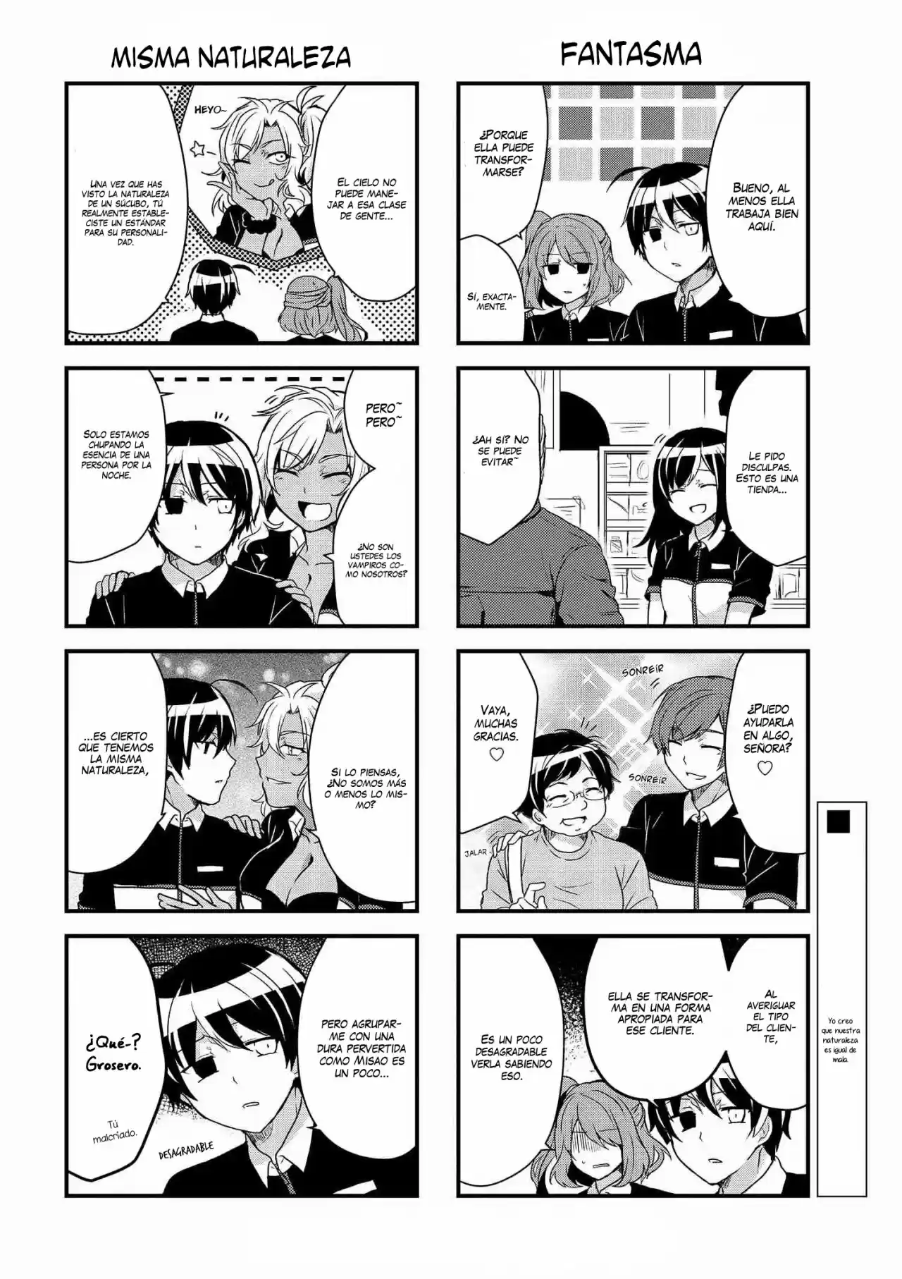 Kyuuketsu Baito Kirishima-kun - Capítulo 6.1 - Página 8 - LectorTMOo