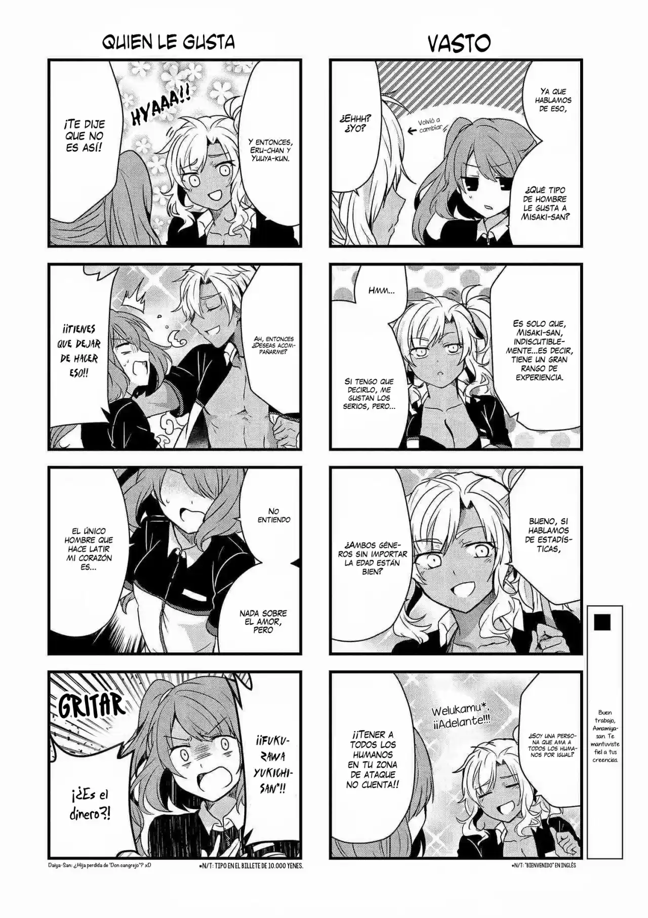 Kyuuketsu Baito Kirishima-kun - Capítulo 6.2 - Página 8 - LectorTMOo