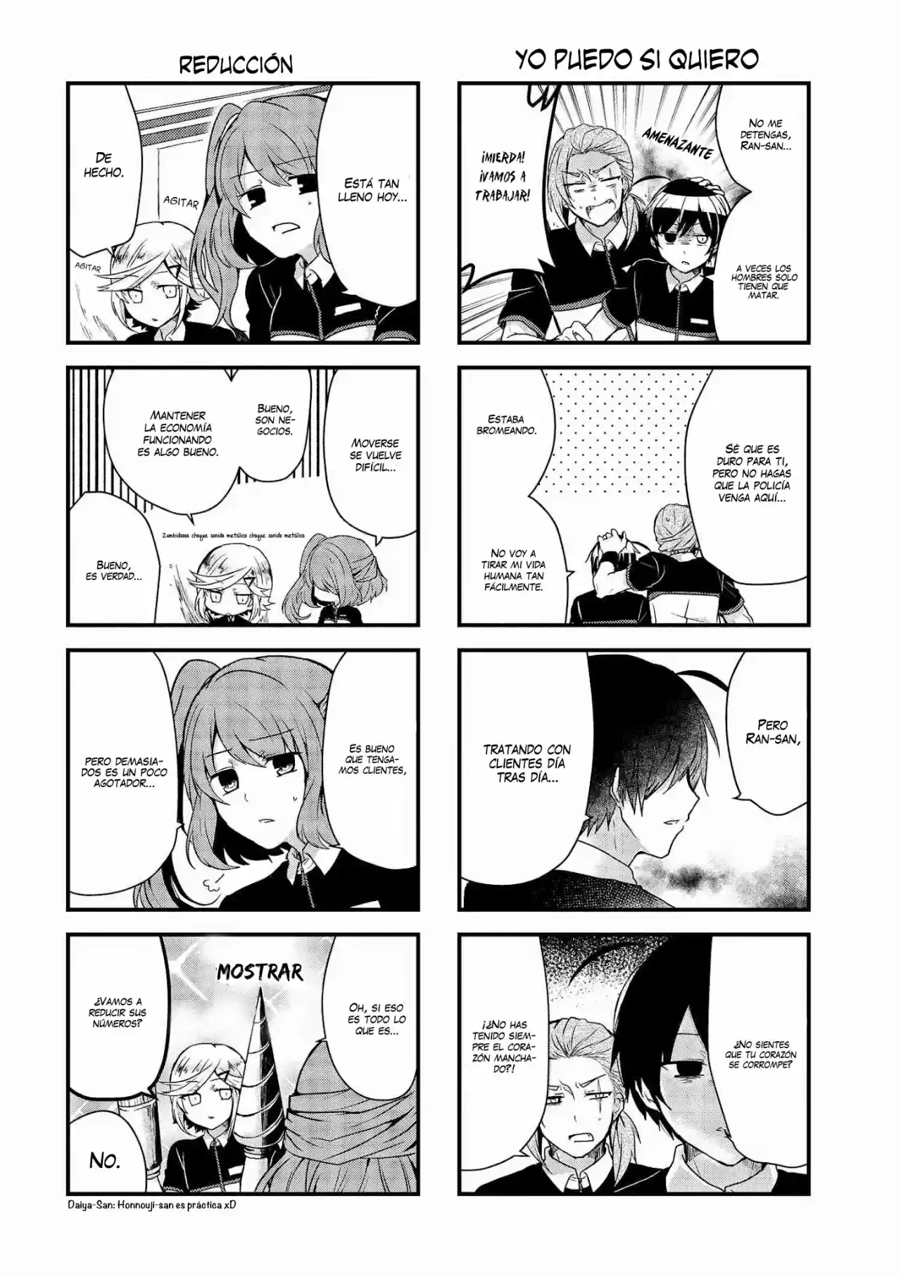 Kyuuketsu Baito Kirishima-kun - Capítulo 7.1 - Página 6 - LectorTMOo