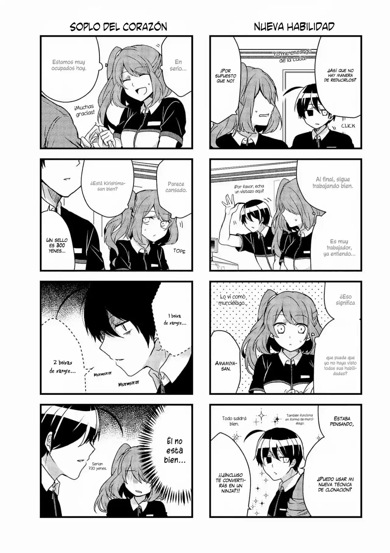 Kyuuketsu Baito Kirishima-kun - Capítulo 7.1 - Página 7 - LectorTMOo