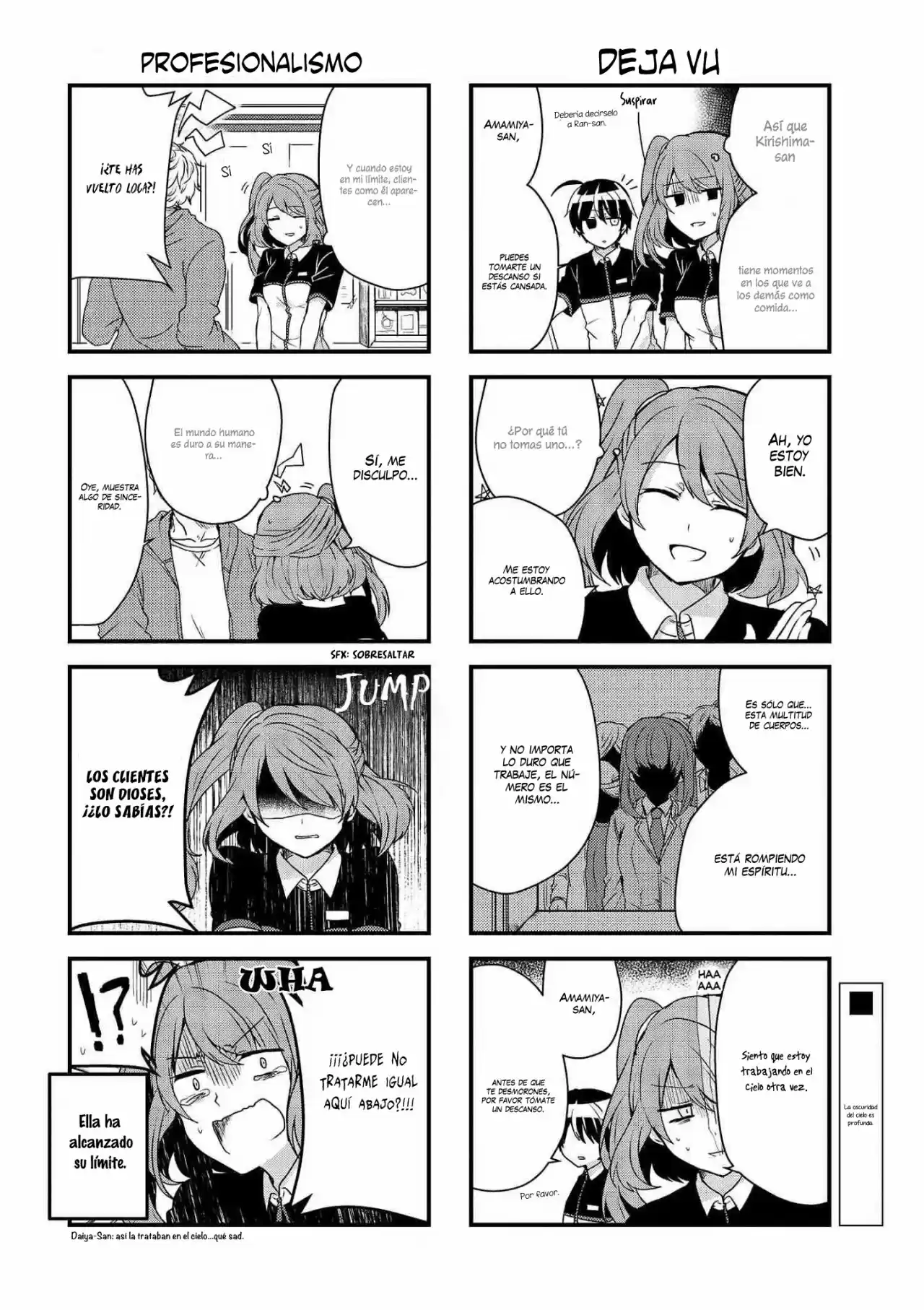Kyuuketsu Baito Kirishima-kun - Capítulo 7.1 - Página 8 - LectorTMOo