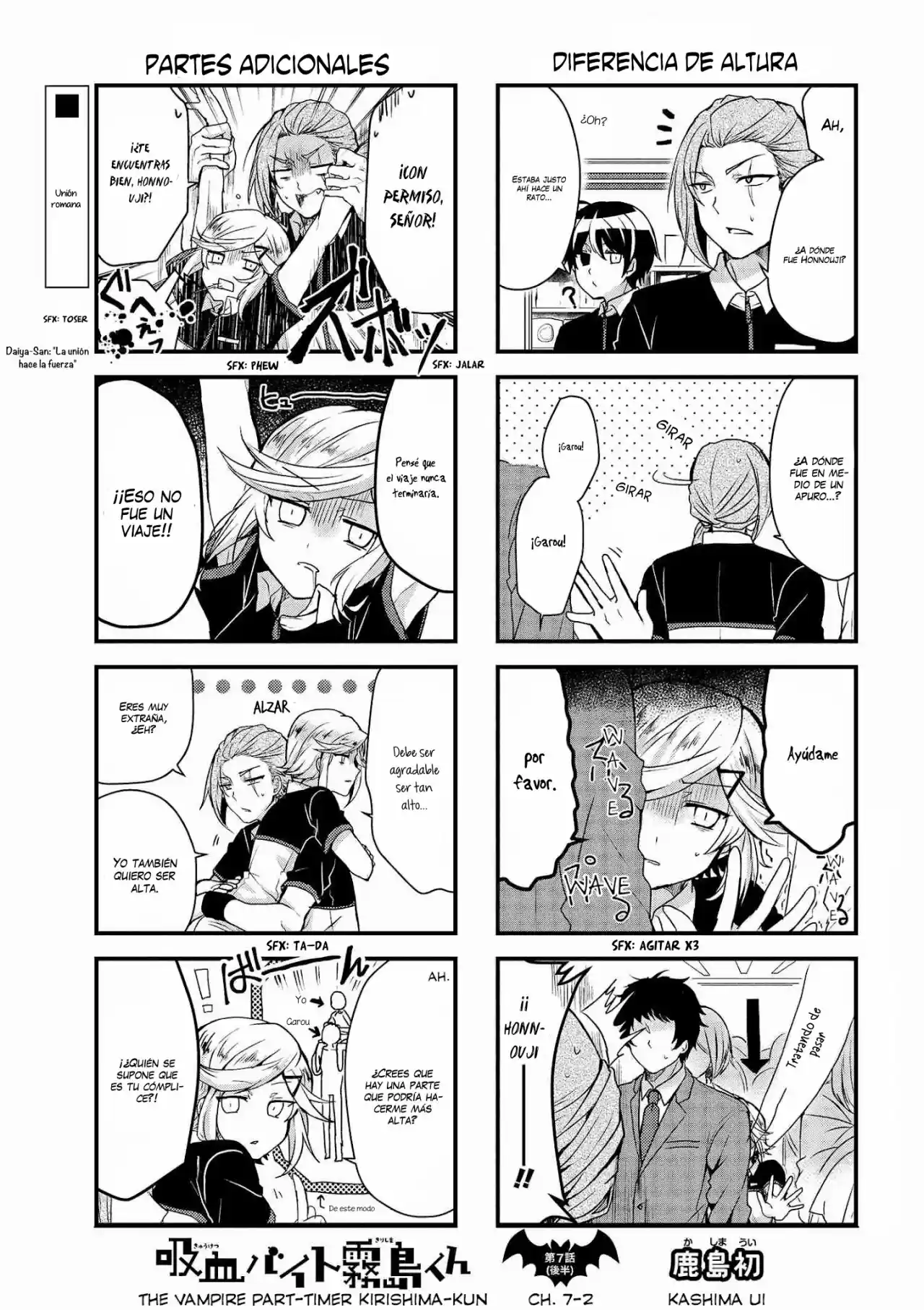 Kyuuketsu Baito Kirishima-kun - Capítulo 7.2 - Página 5 - LectorTMOo