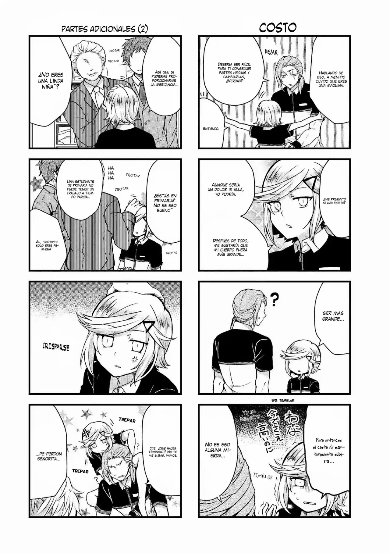 Kyuuketsu Baito Kirishima-kun - Capítulo 7.2 - Página 6 - LectorTMOo