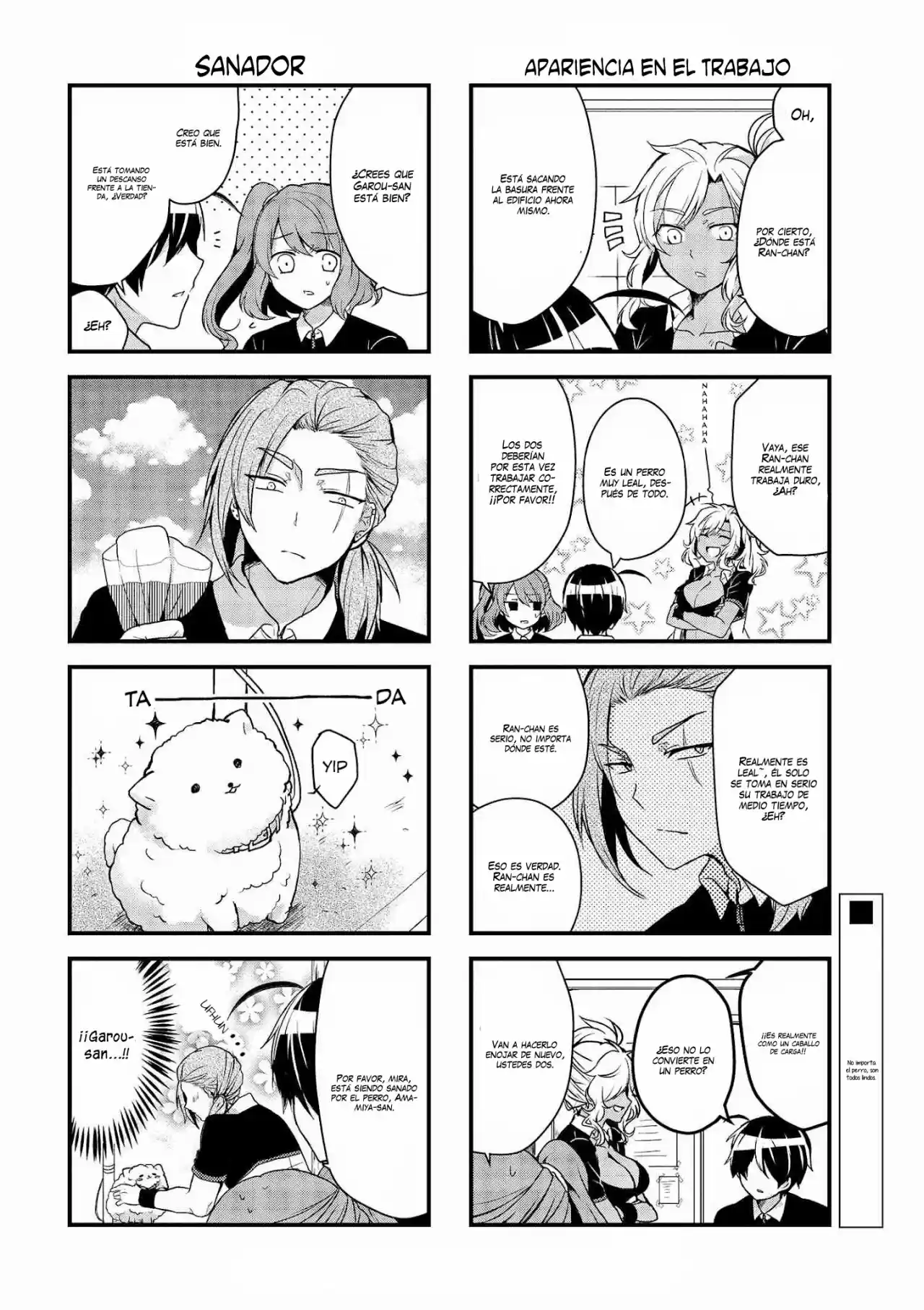 Kyuuketsu Baito Kirishima-kun - Capítulo 7.2 - Página 8 - LectorTMOo