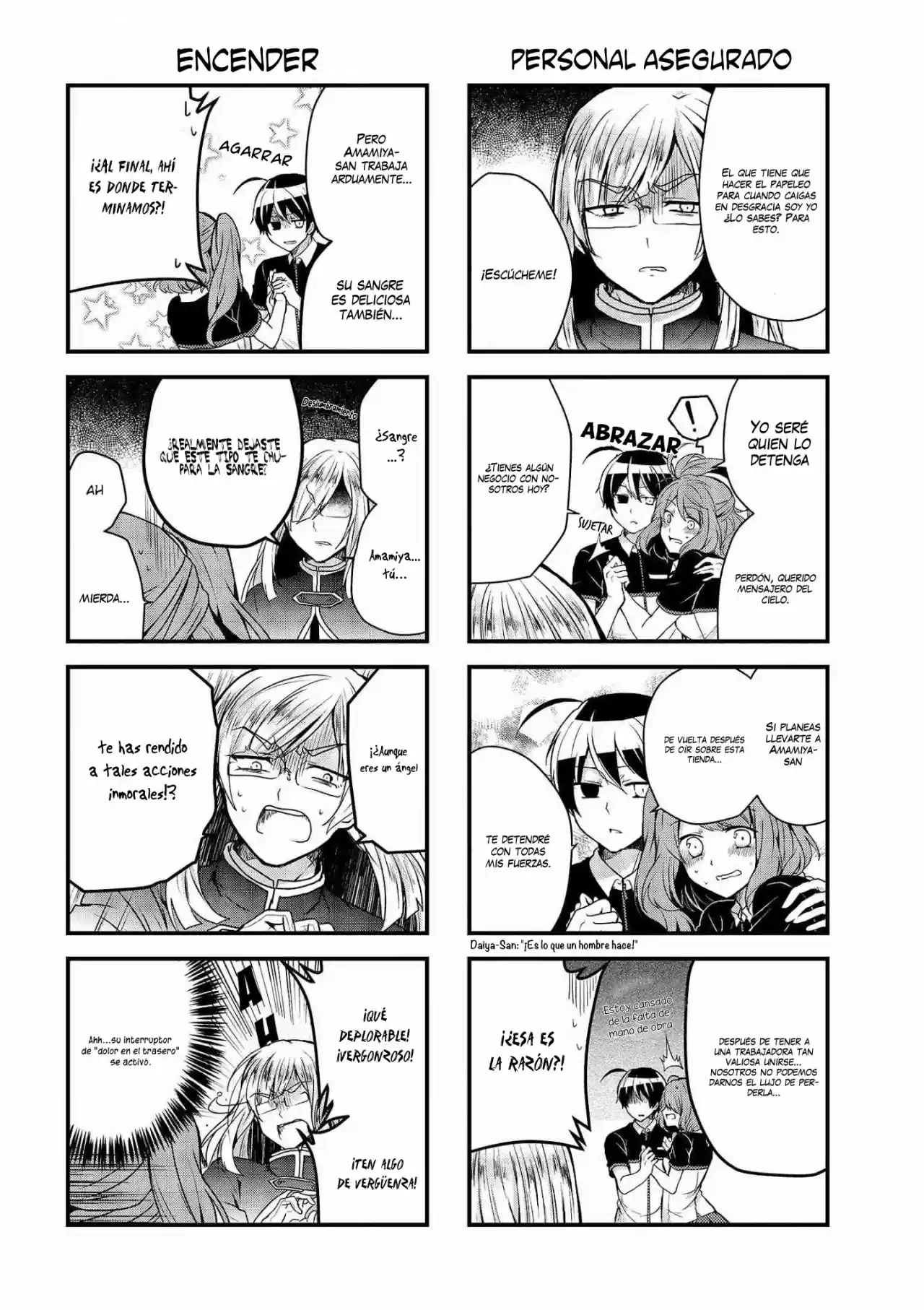 Kyuuketsu Baito Kirishima-kun - Capítulo 8.1 - Página 6 - LectorTMOo