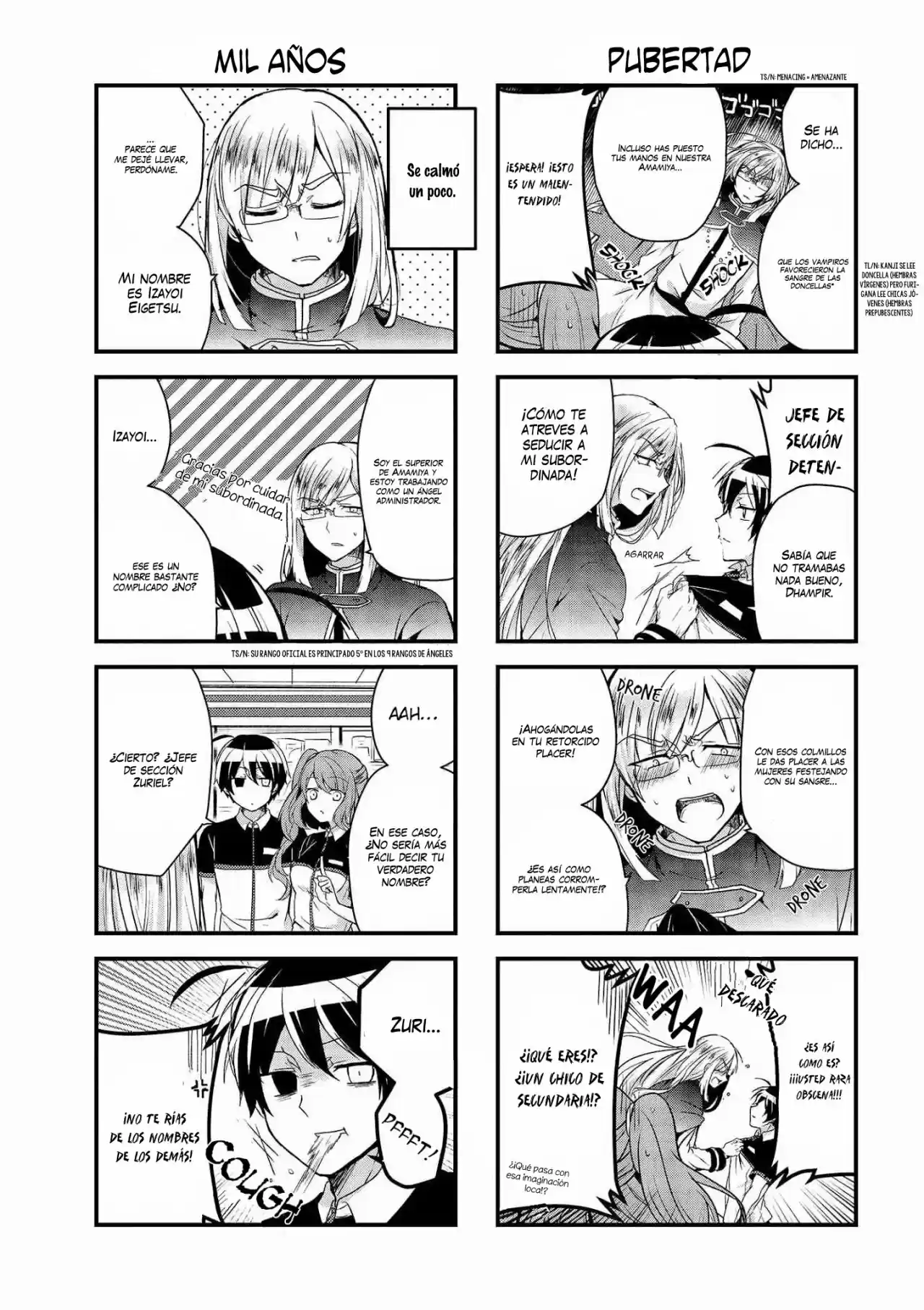 Kyuuketsu Baito Kirishima-kun - Capítulo 8.1 - Página 7 - LectorTMOo
