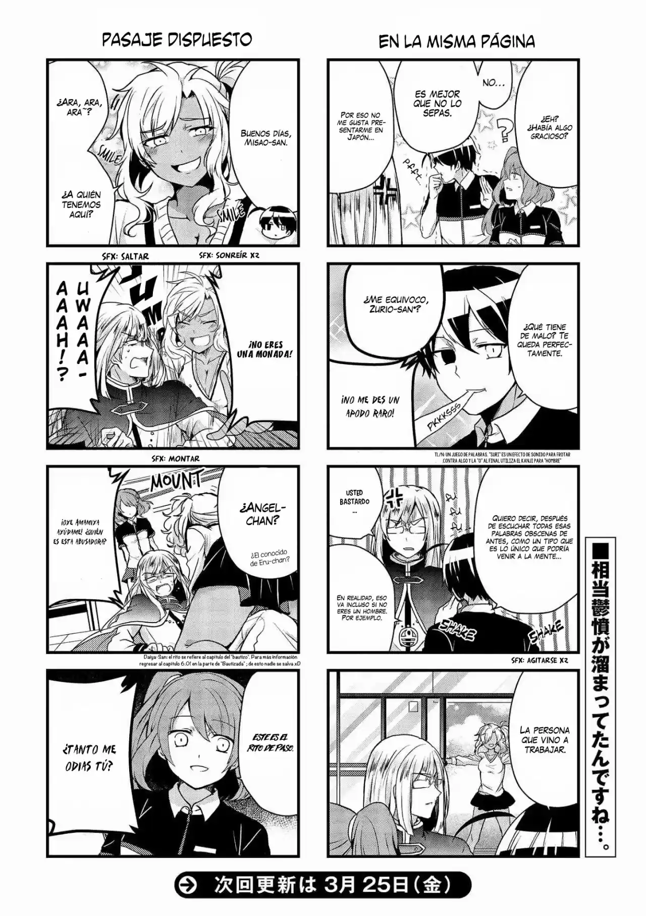 Kyuuketsu Baito Kirishima-kun - Capítulo 8.1 - Página 8 - LectorTMOo